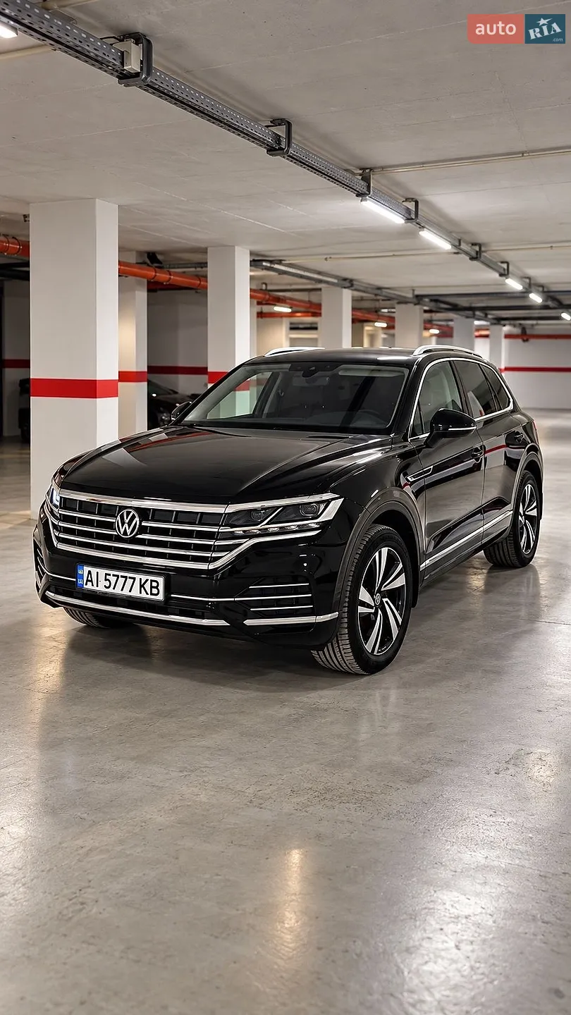 Volkswagen Touareg, 2021