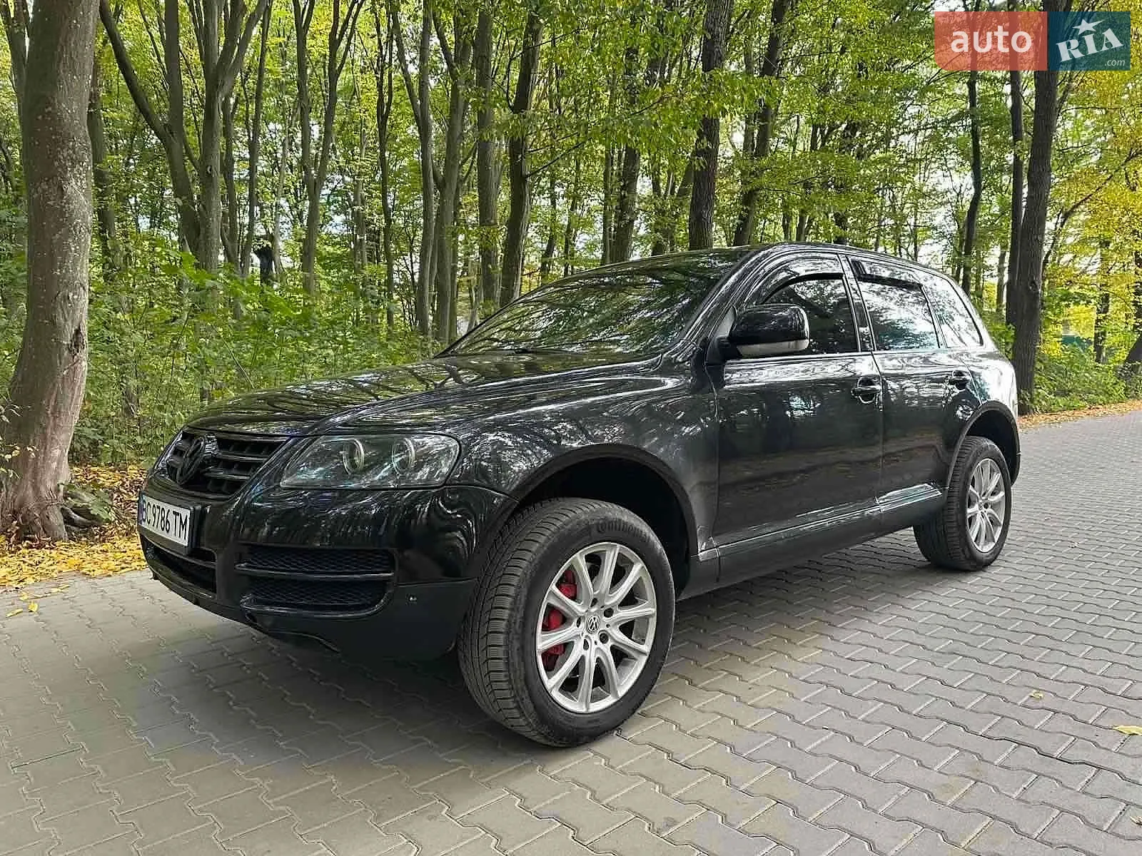 Volkswagen Touareg, 2004