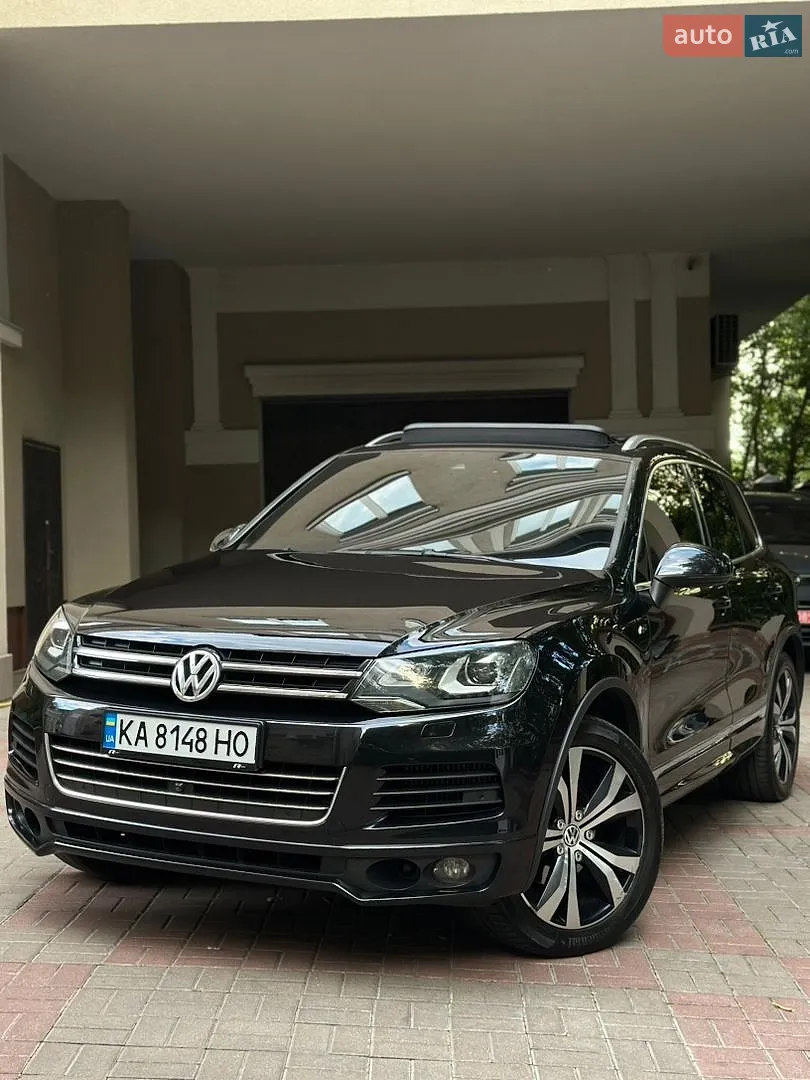 Volkswagen Touareg, 2011