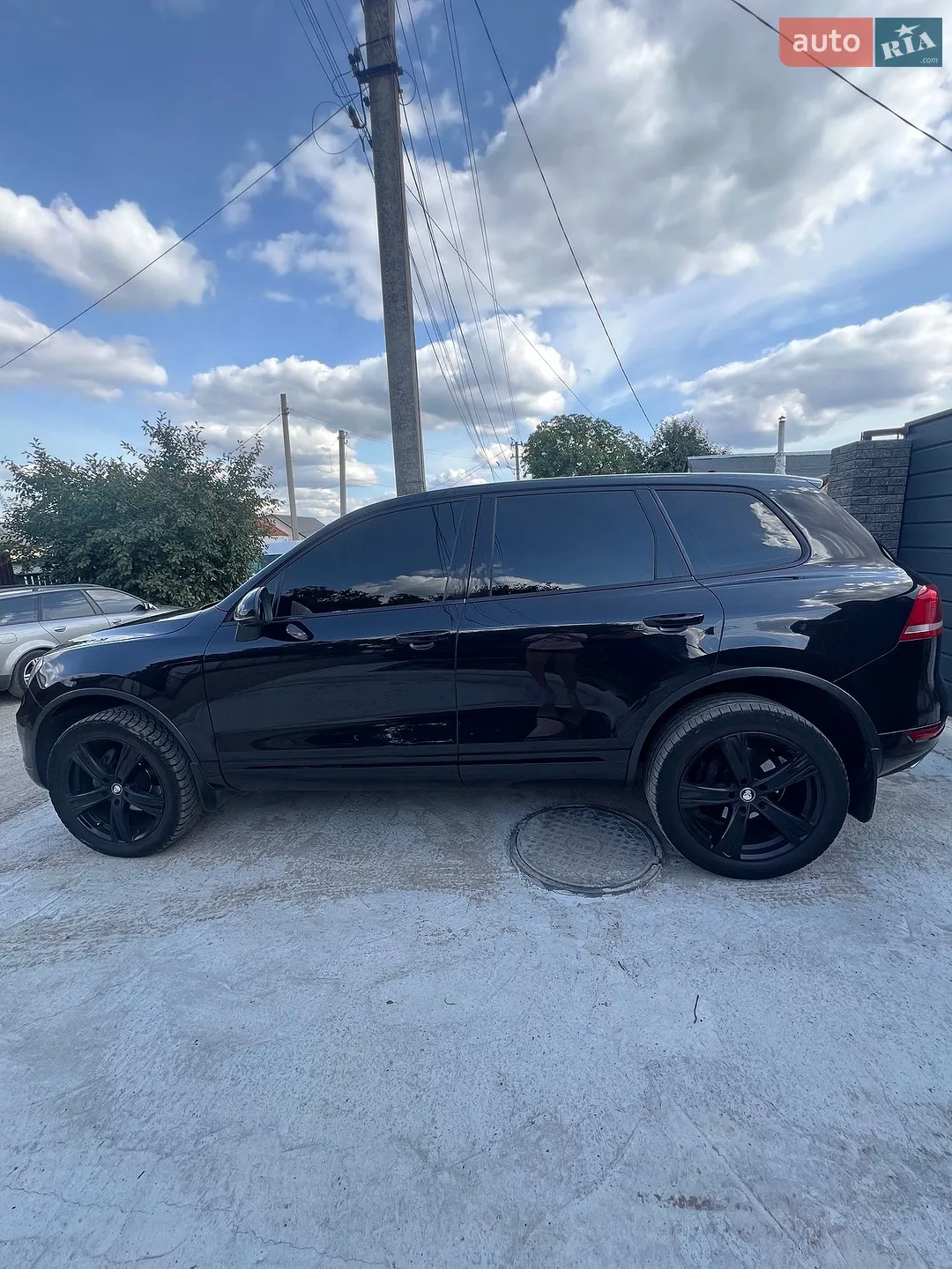 Volkswagen Touareg, 2012