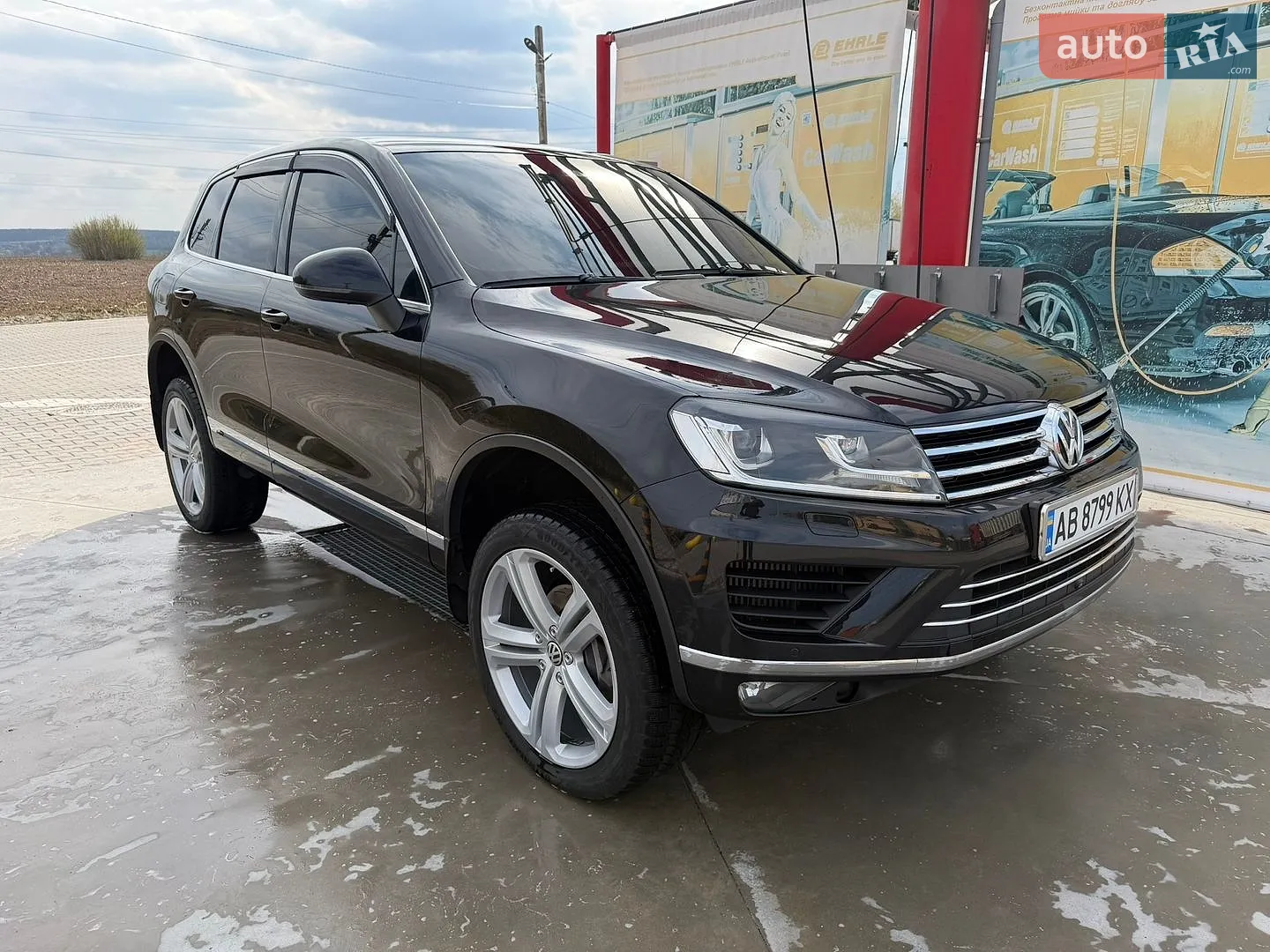 Volkswagen Touareg, 2015