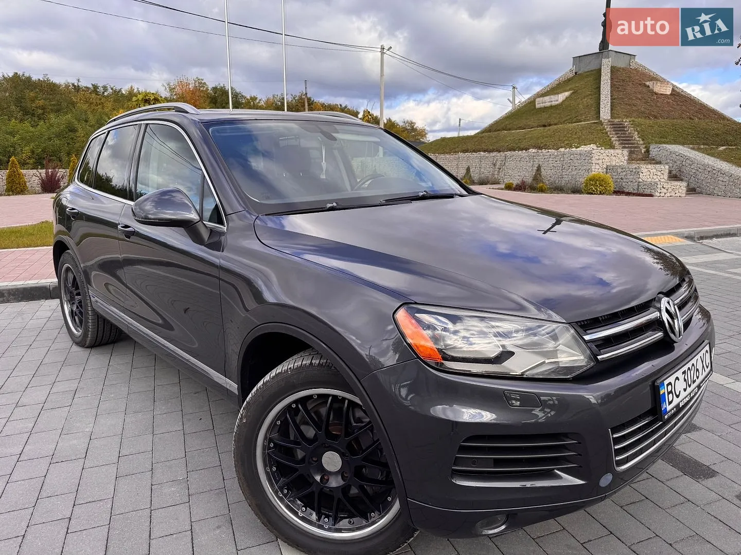 Volkswagen Touareg, 2010