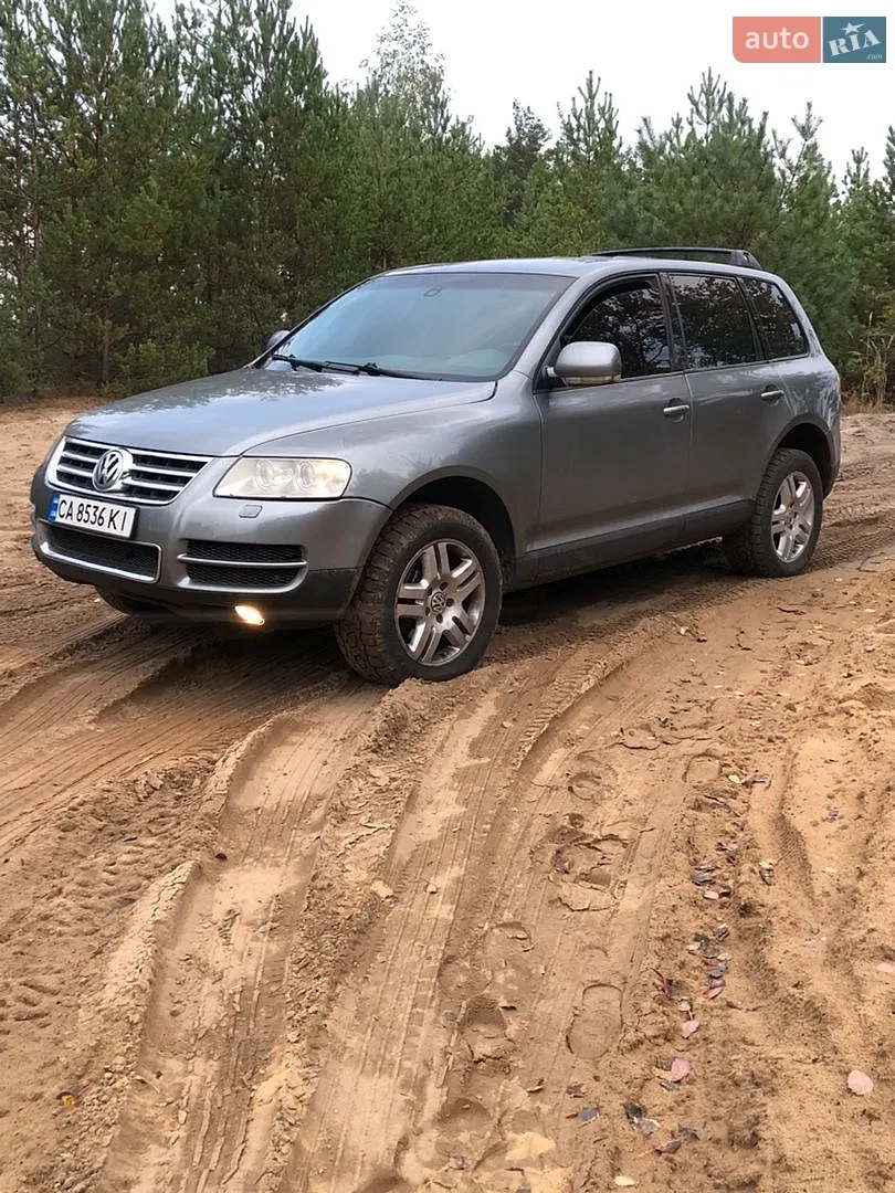 Volkswagen Touareg, 2003