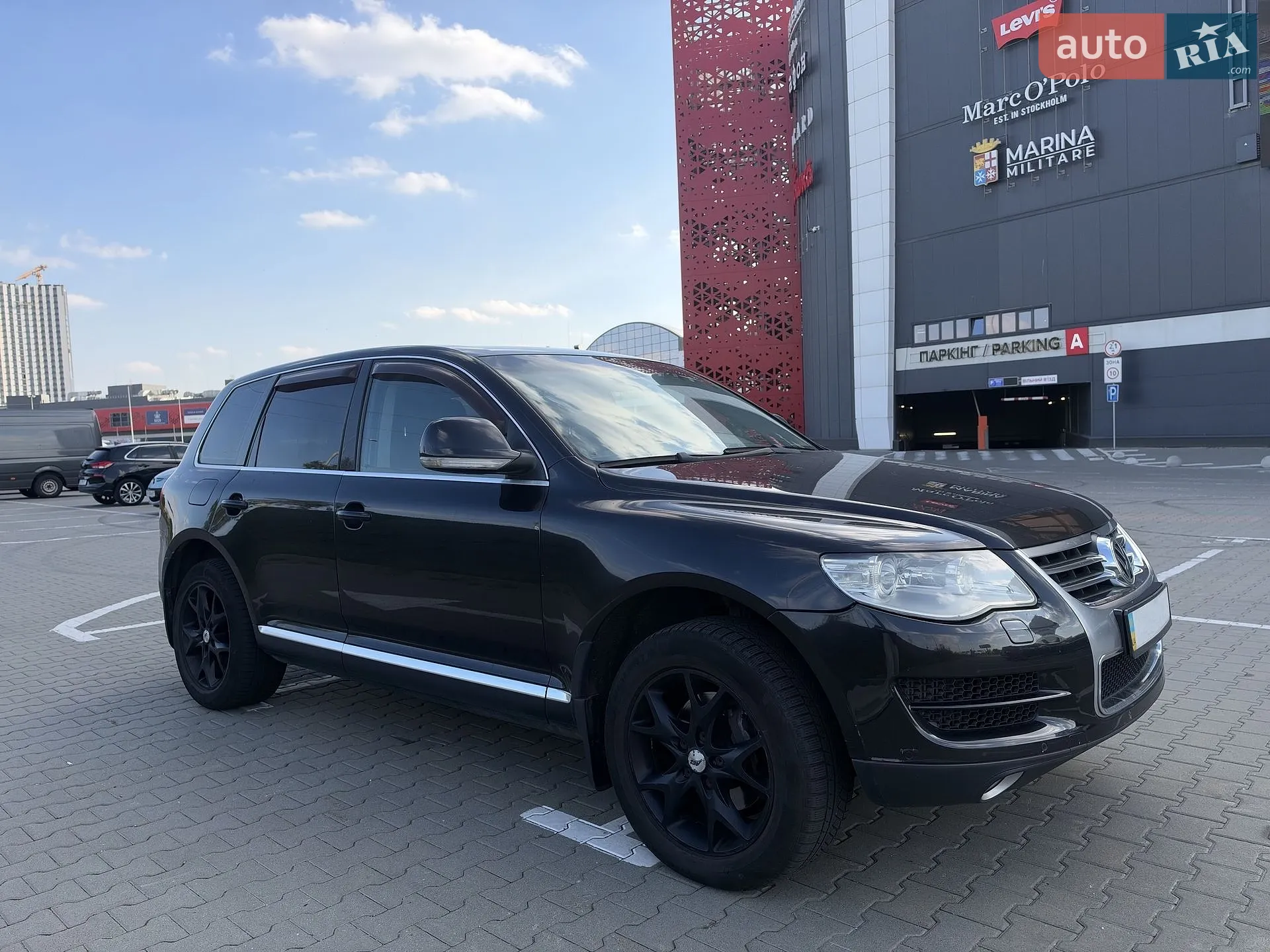 Volkswagen Touareg, 2007