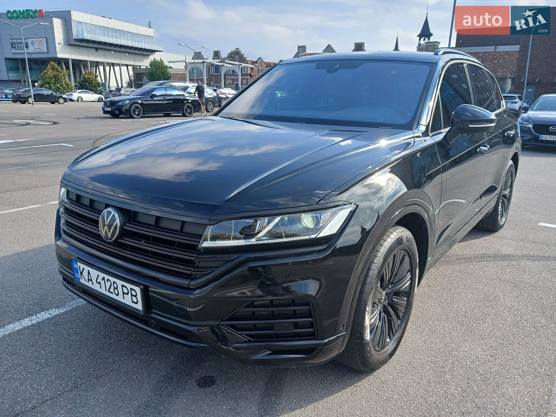 Volkswagen Touareg, 2024