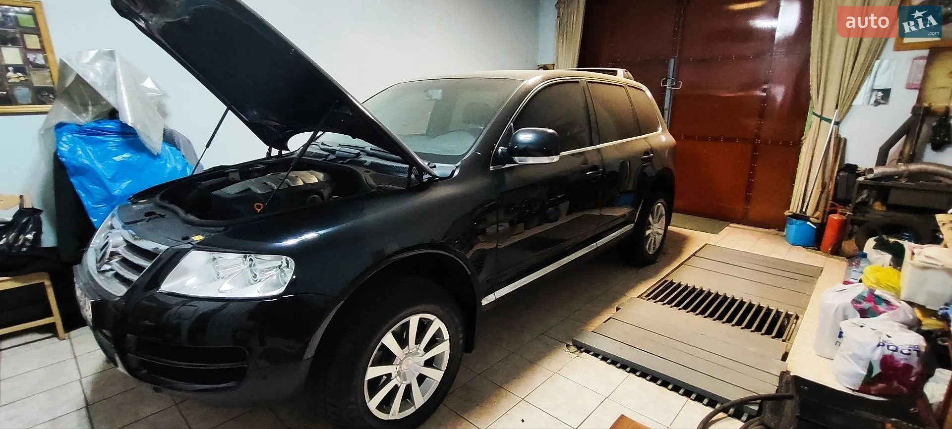 Volkswagen Touareg, 2005
