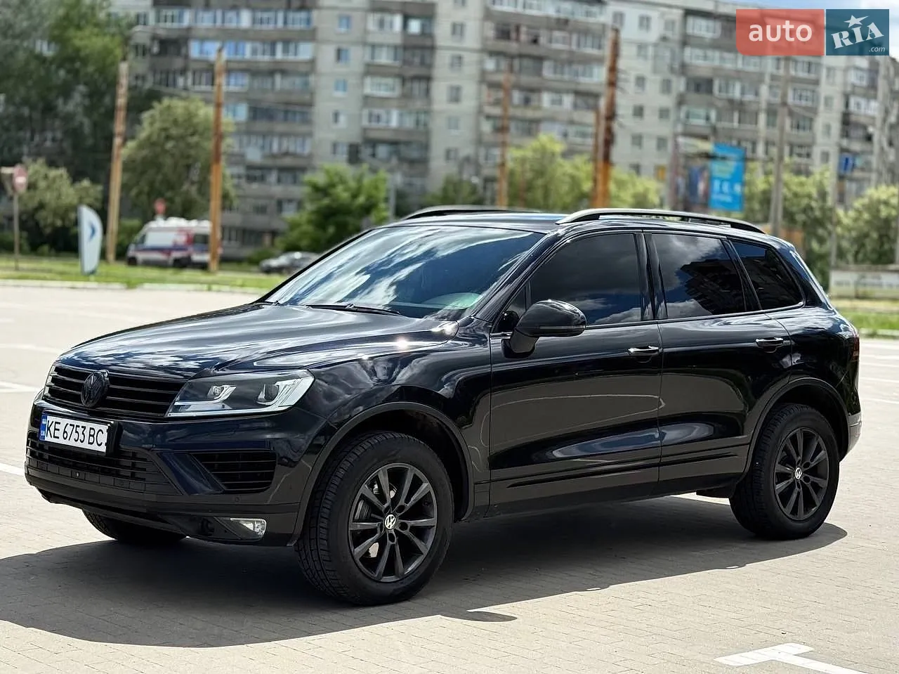 Volkswagen Touareg, 2016