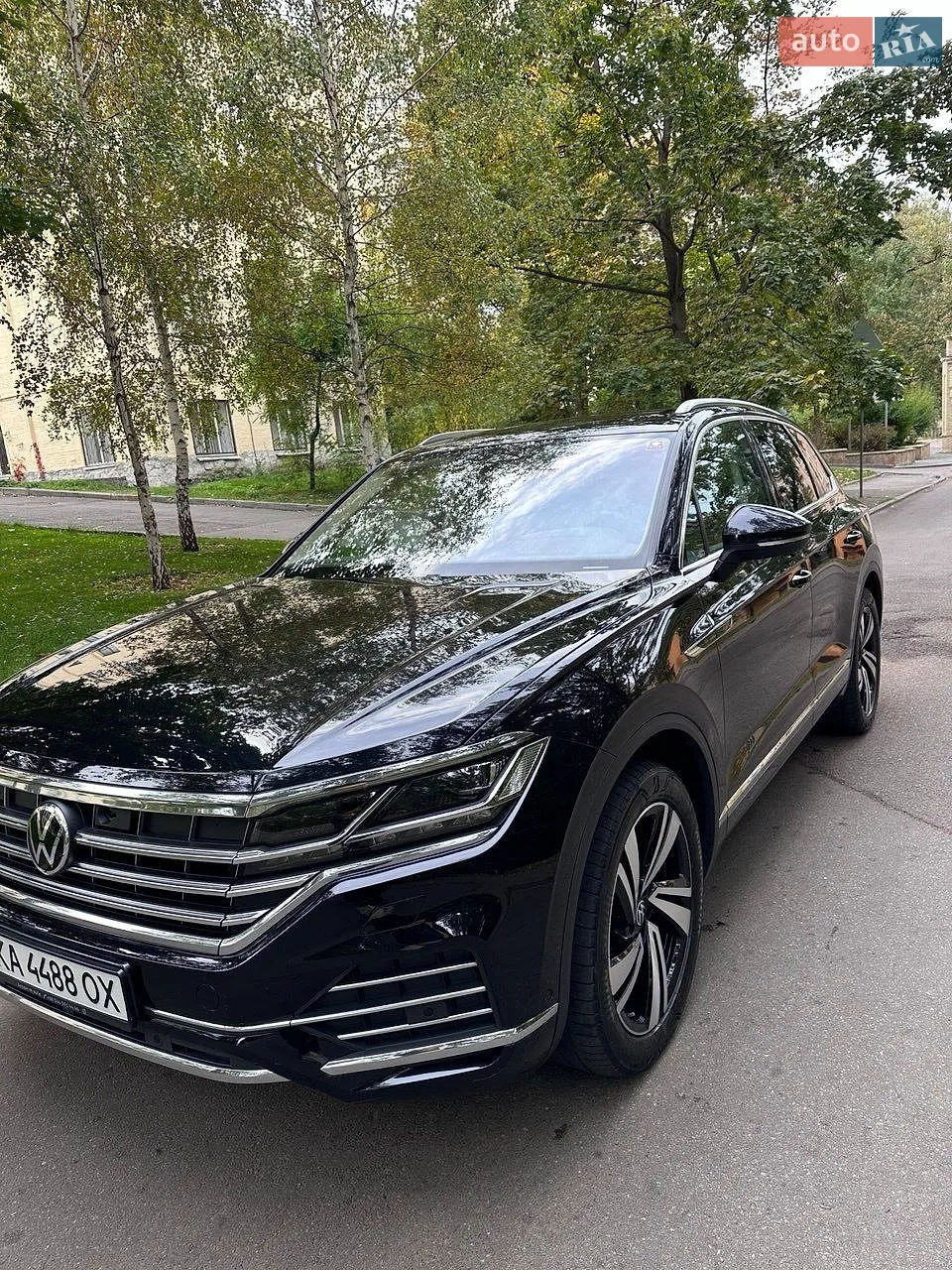Volkswagen Touareg, 2021
