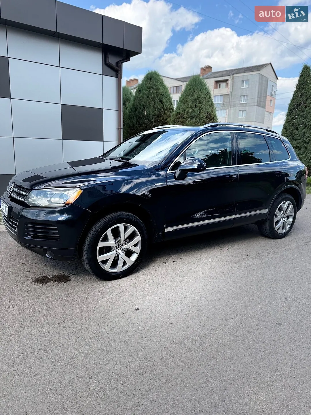 Volkswagen Touareg, 2013
