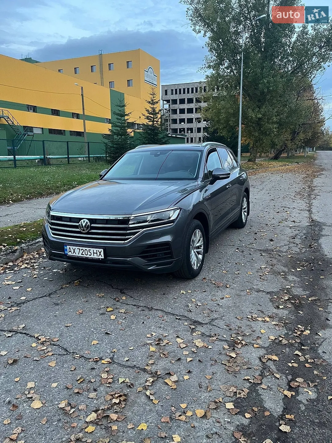 Volkswagen Touareg, 2019