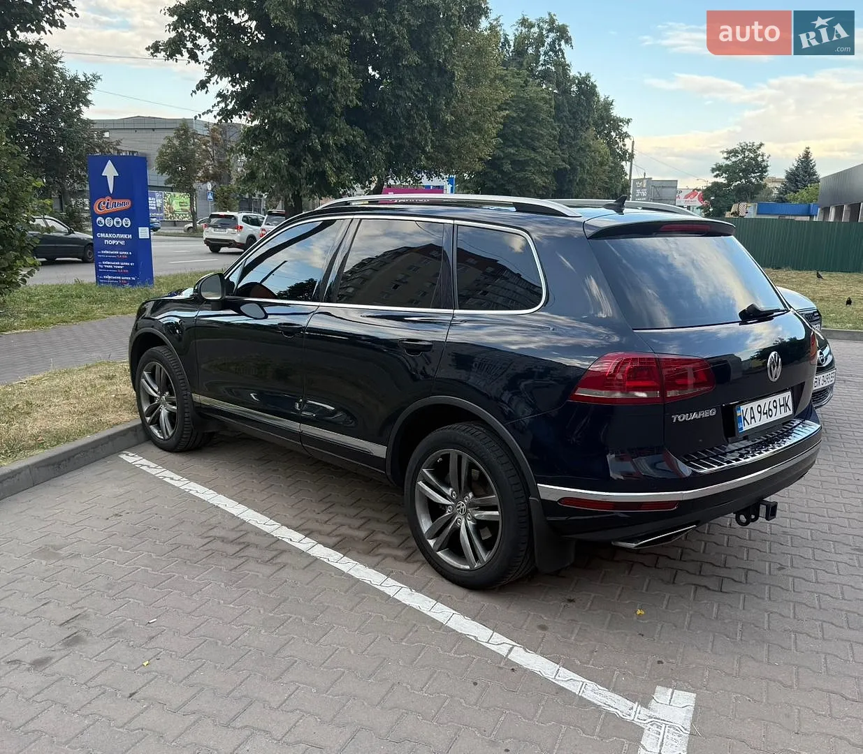 Volkswagen Touareg, 2015
