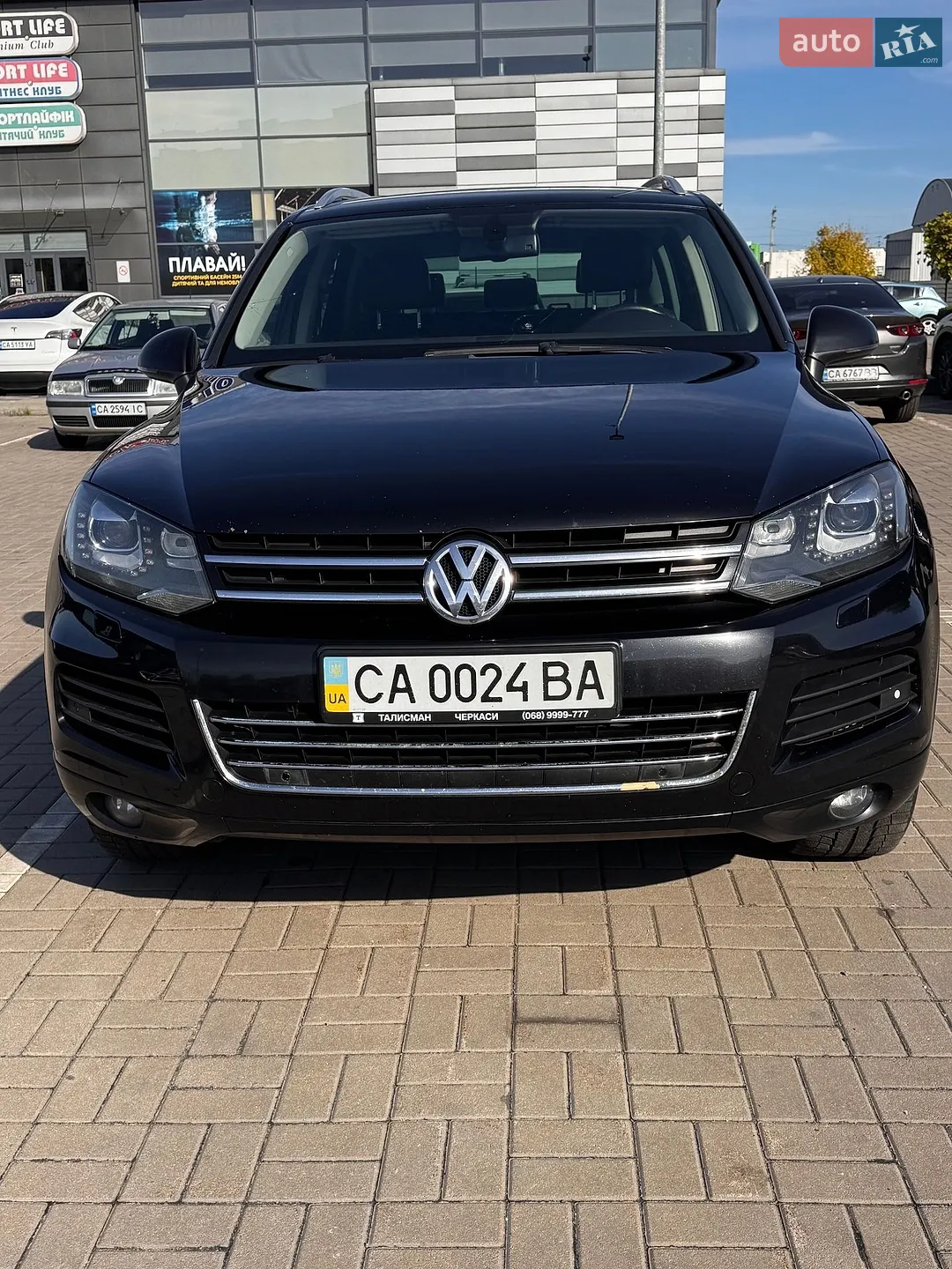 Volkswagen Touareg, 2012