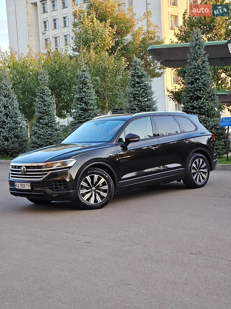 Volkswagen Touareg, 2021