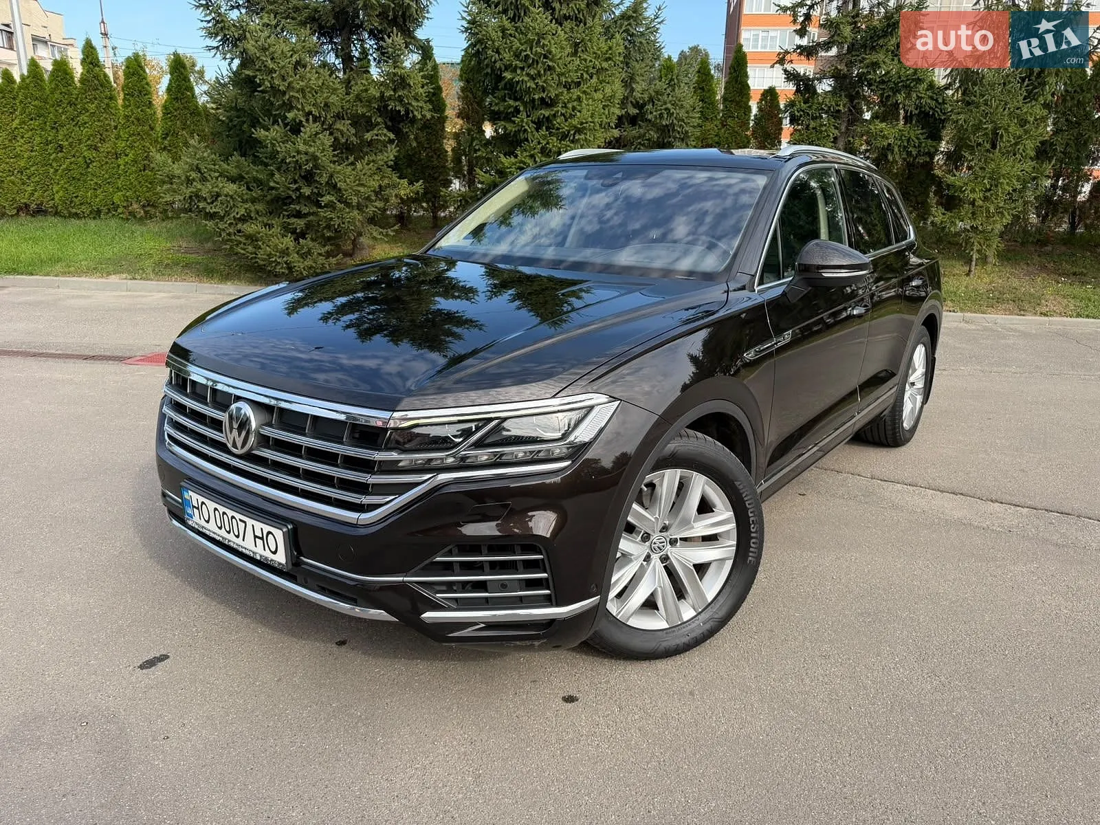 Volkswagen Touareg, 2019