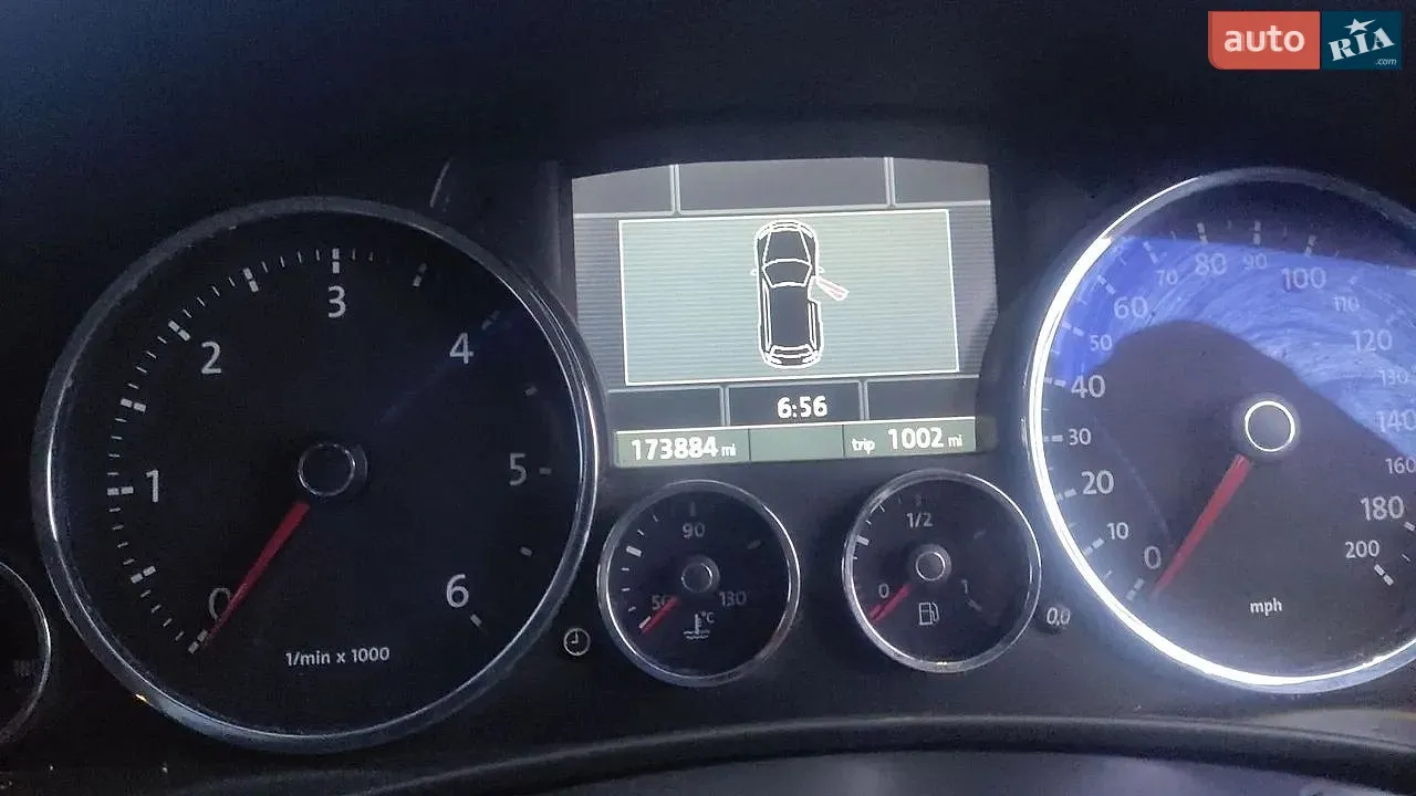 Volkswagen Touareg, 2009