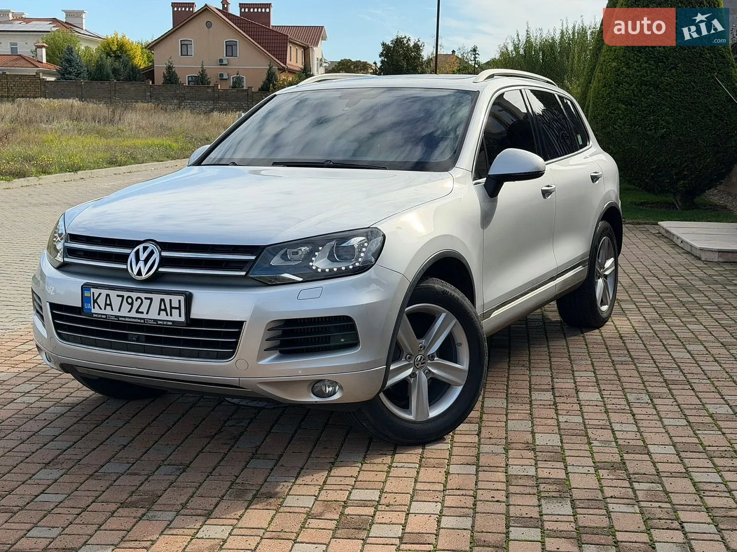 Volkswagen Touareg, 2013