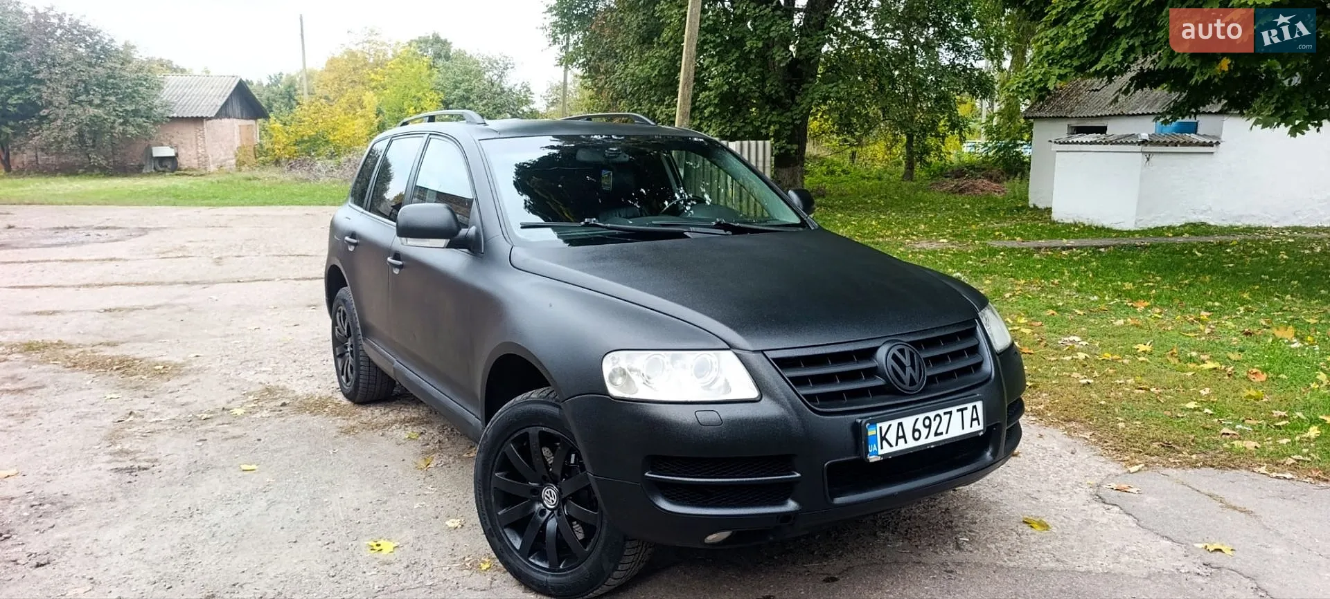 Volkswagen Touareg, 2003