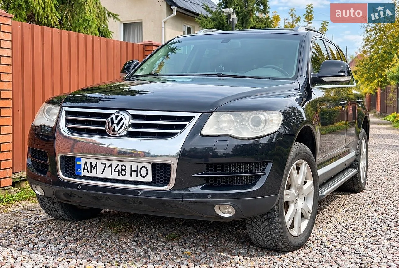 Volkswagen Touareg, 2009