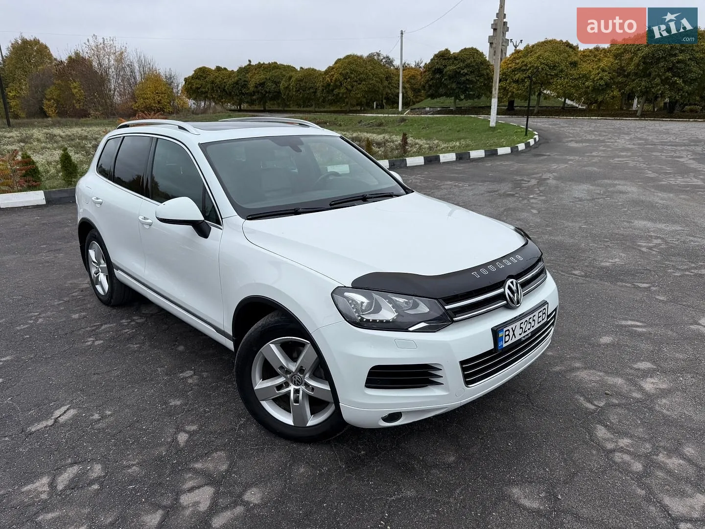 Volkswagen Touareg, 2012