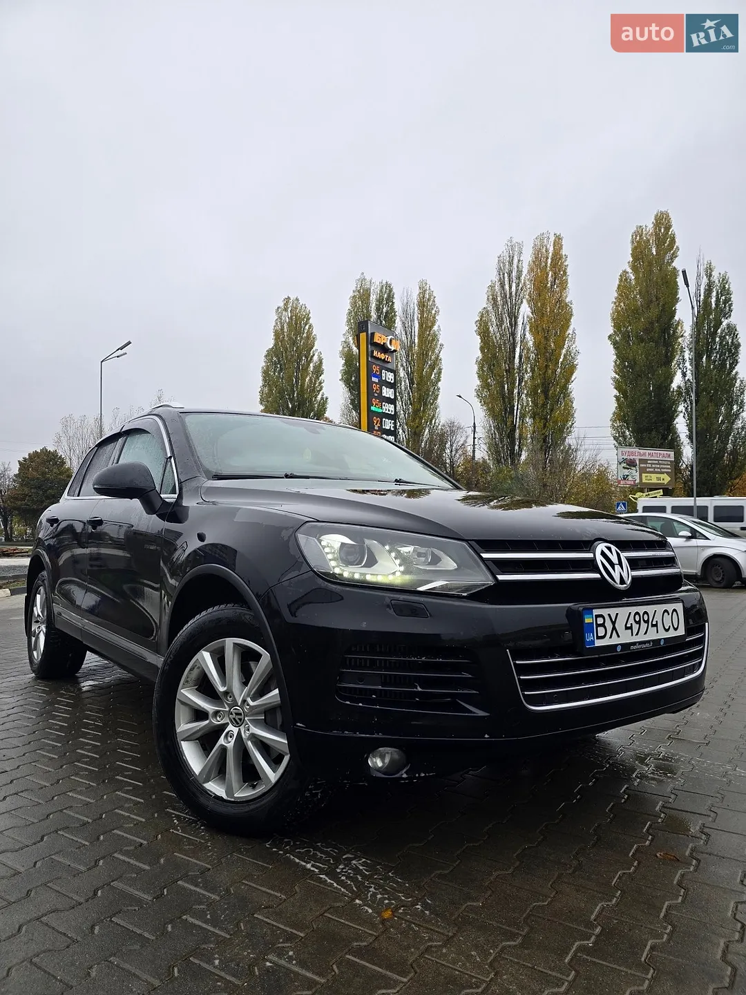 Volkswagen Touareg, 2012