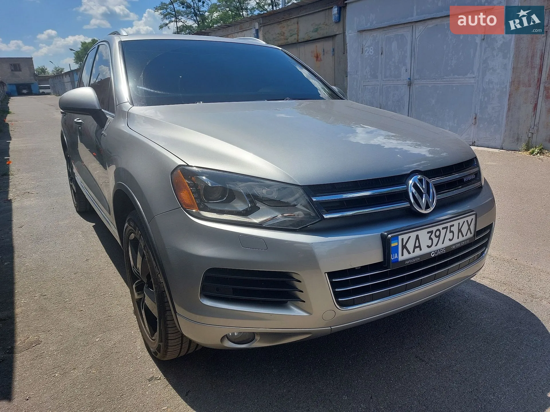 Volkswagen Touareg, 2011