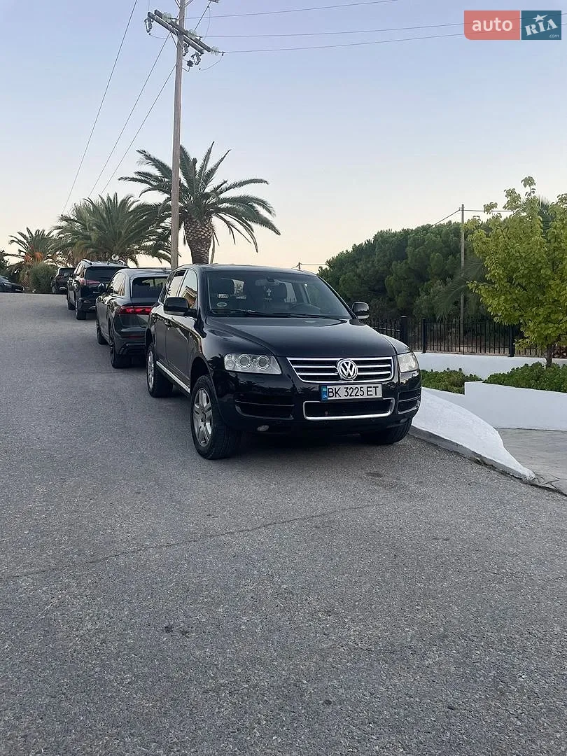 Volkswagen Touareg, 2003