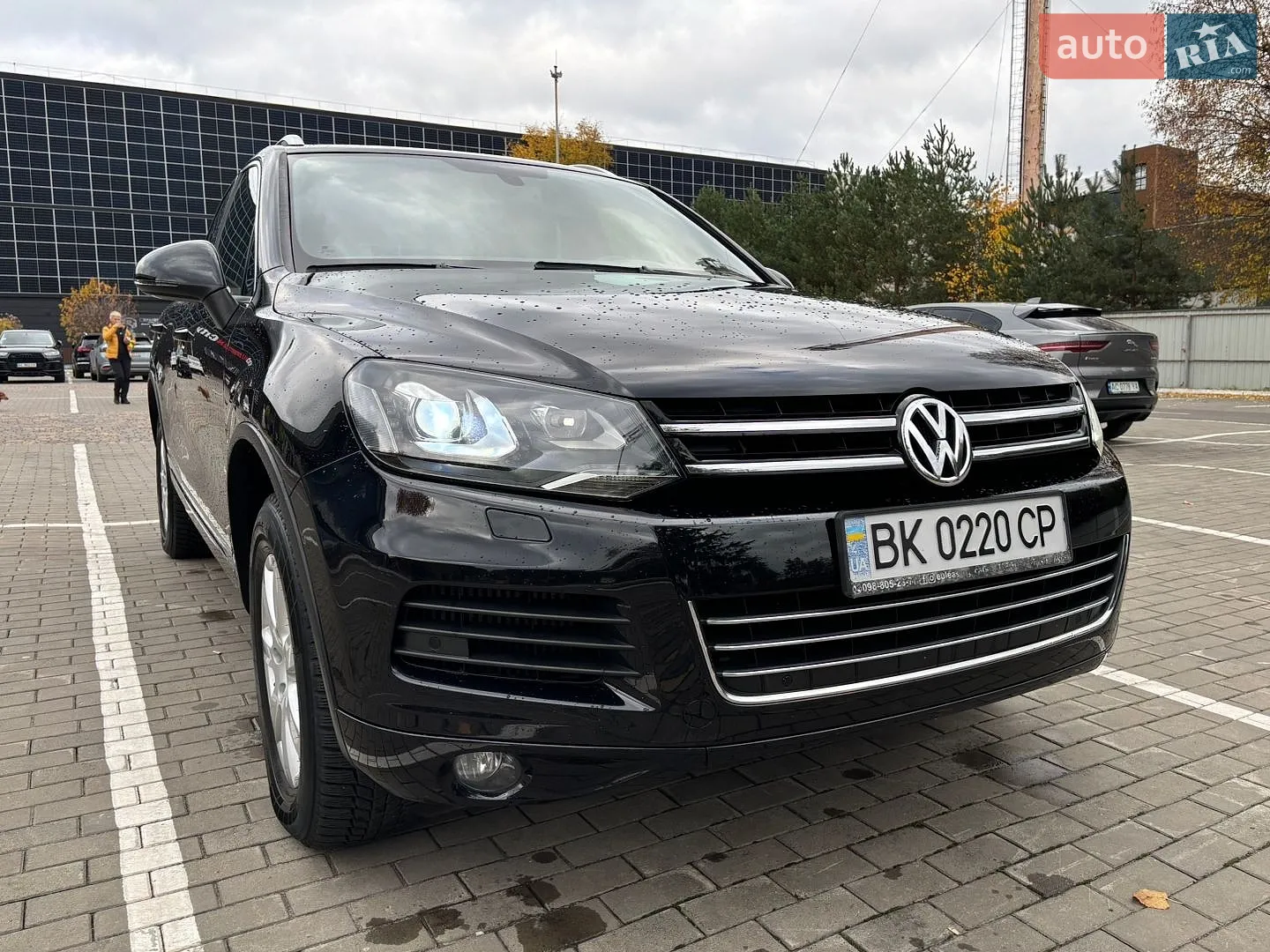 Volkswagen Touareg, 2011