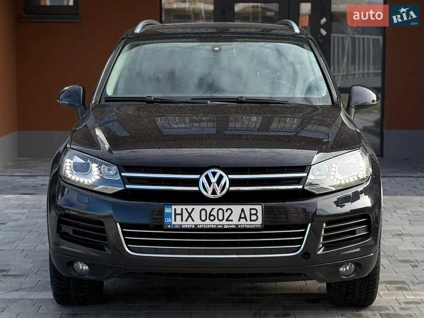 Volkswagen Touareg, 2010