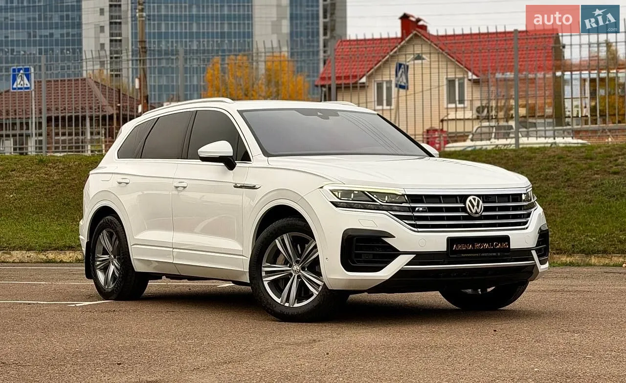 Volkswagen Touareg, 2018