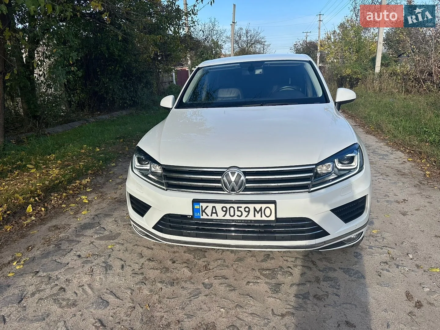 Volkswagen Touareg, 2015