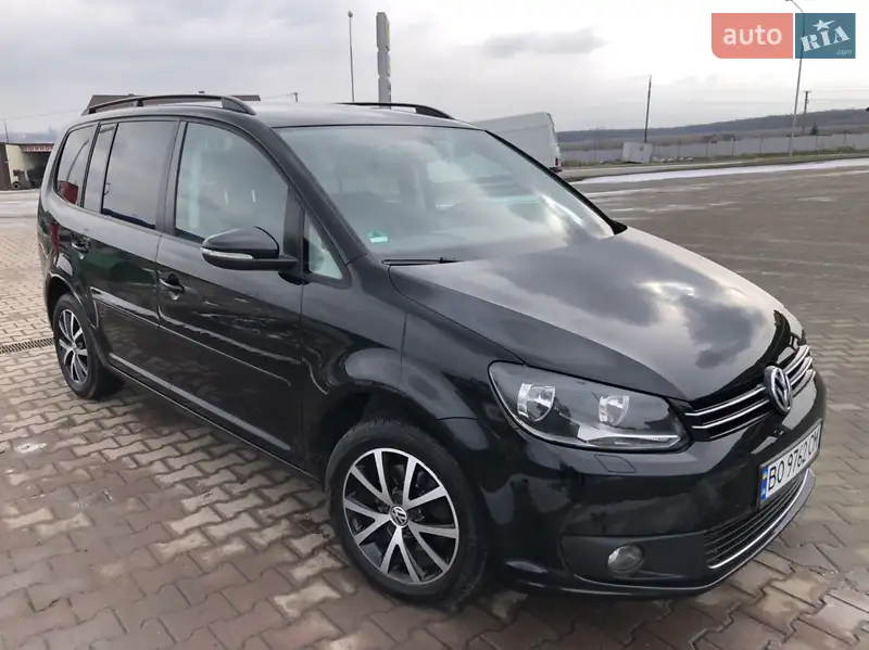 Volkswagen Touran, 2010