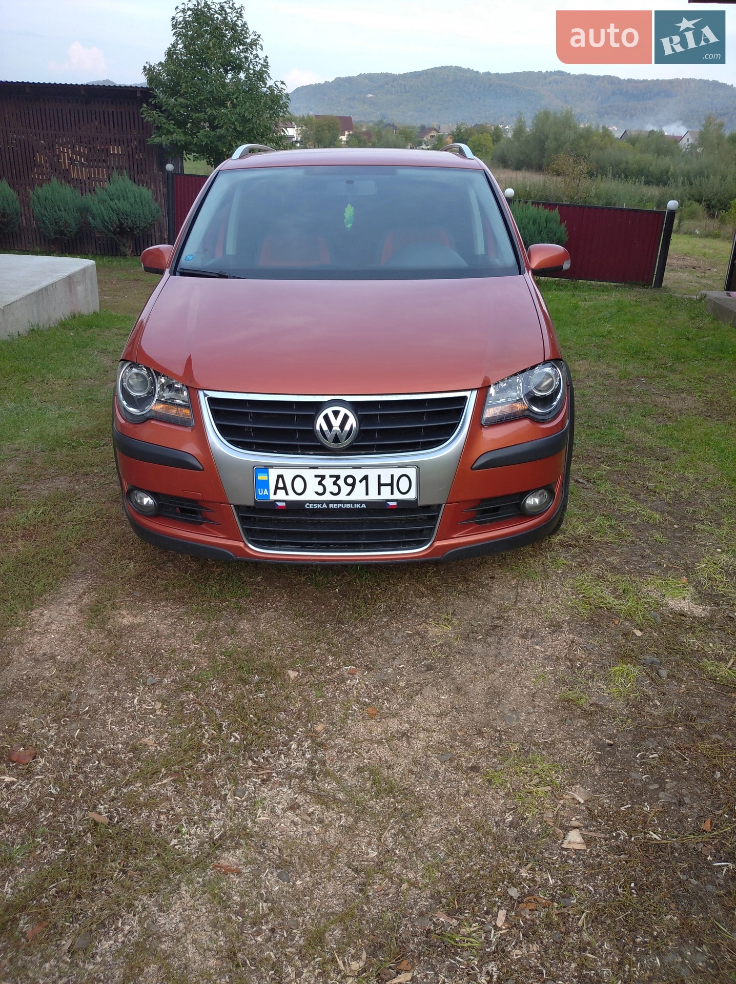 Volkswagen Touran, 2008