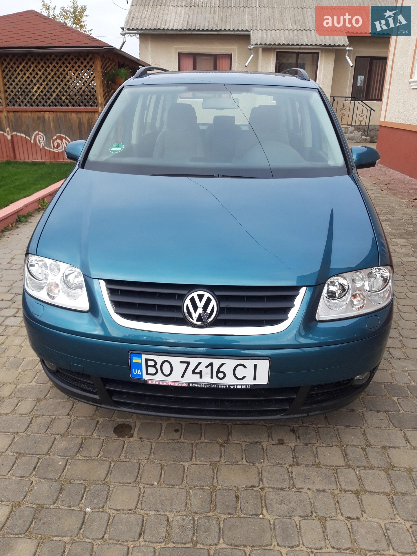 Volkswagen Touran, 2005