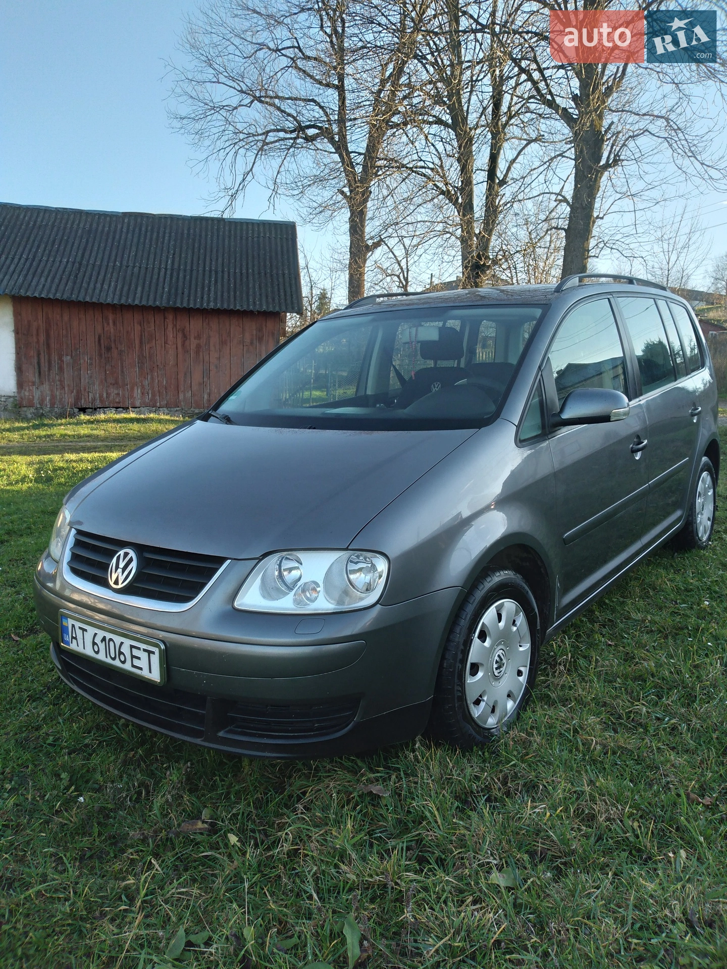 Volkswagen Touran, 2006