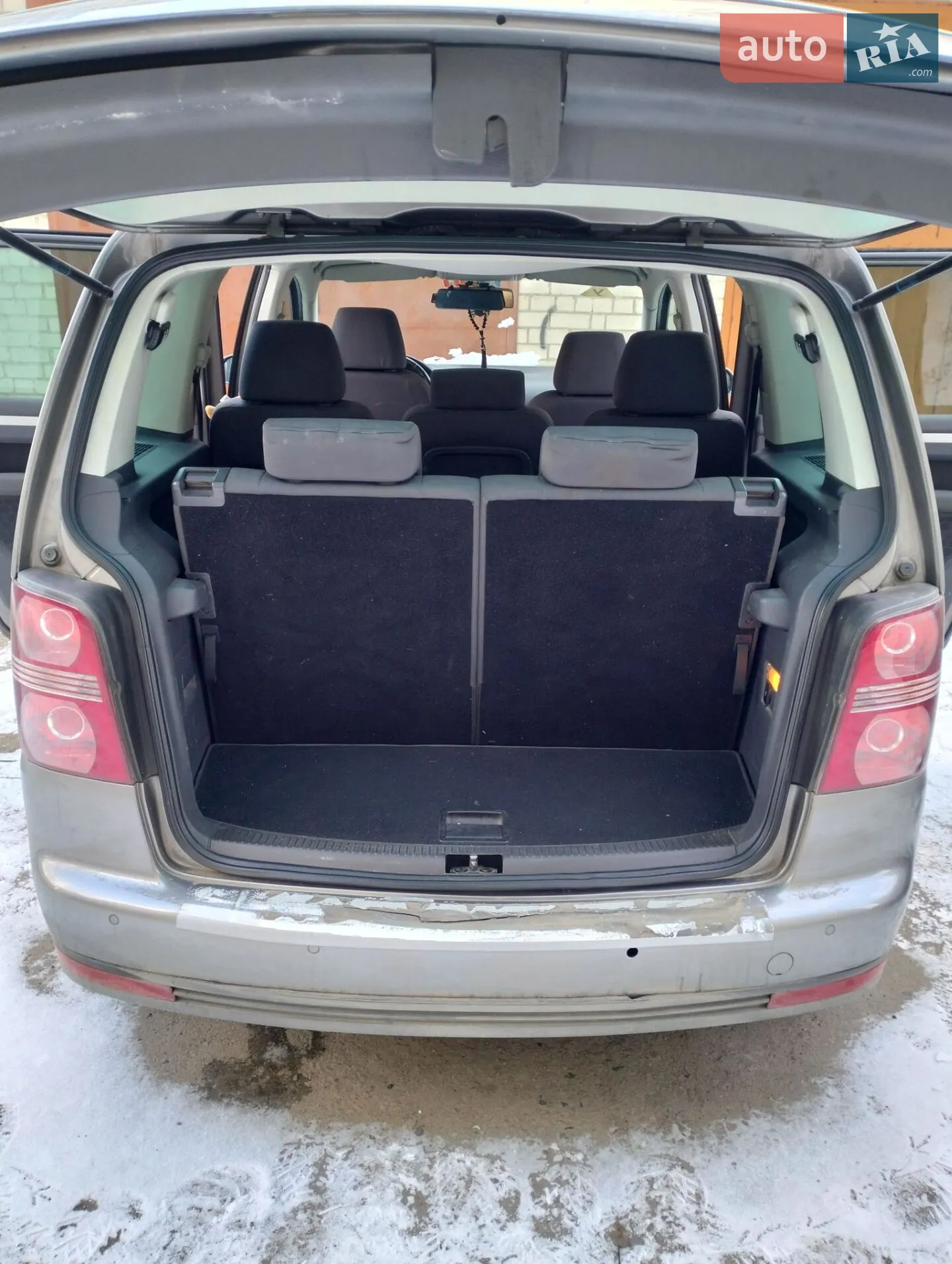 Volkswagen Touran, 2007