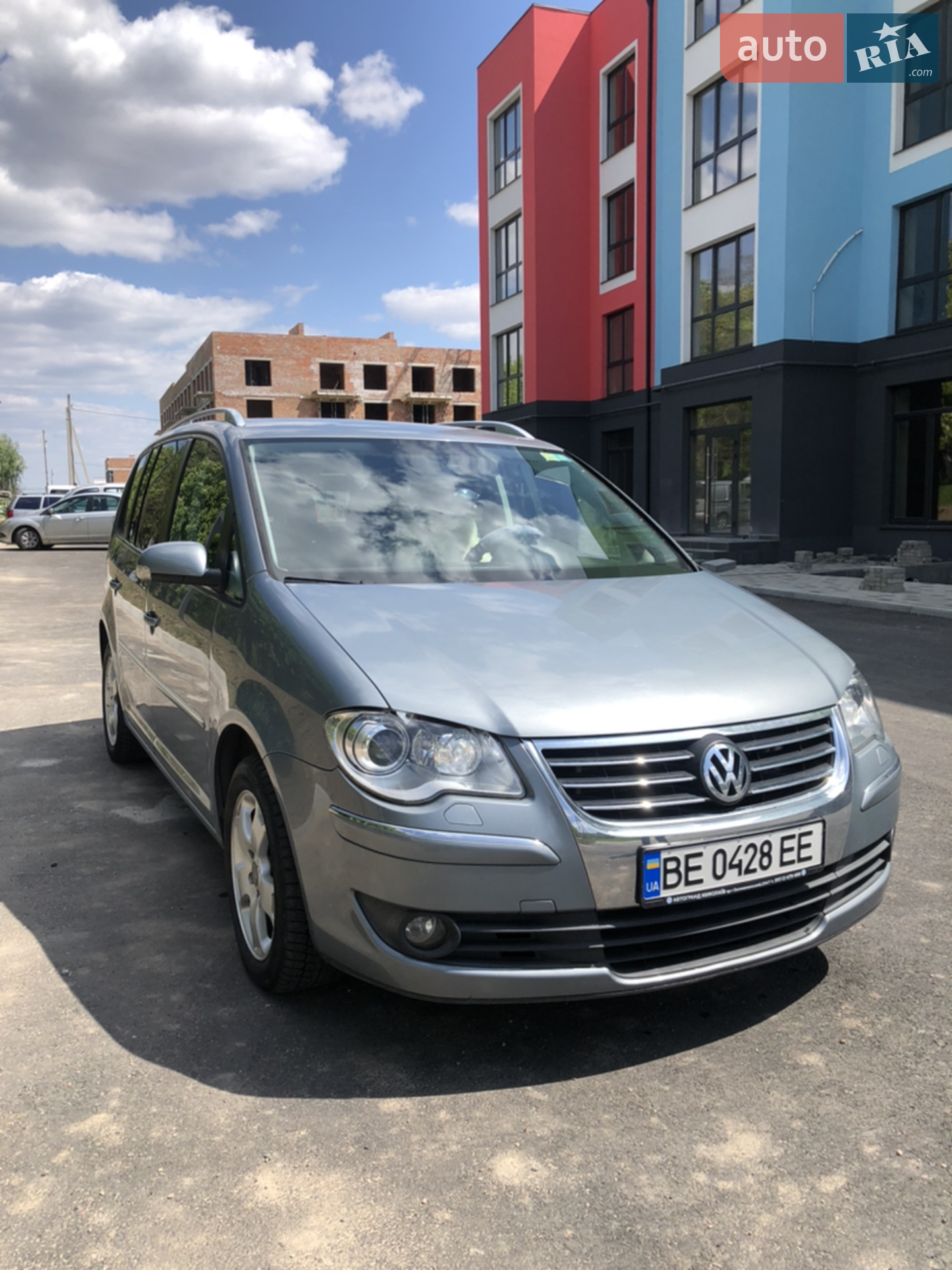 Volkswagen Touran, 2007
