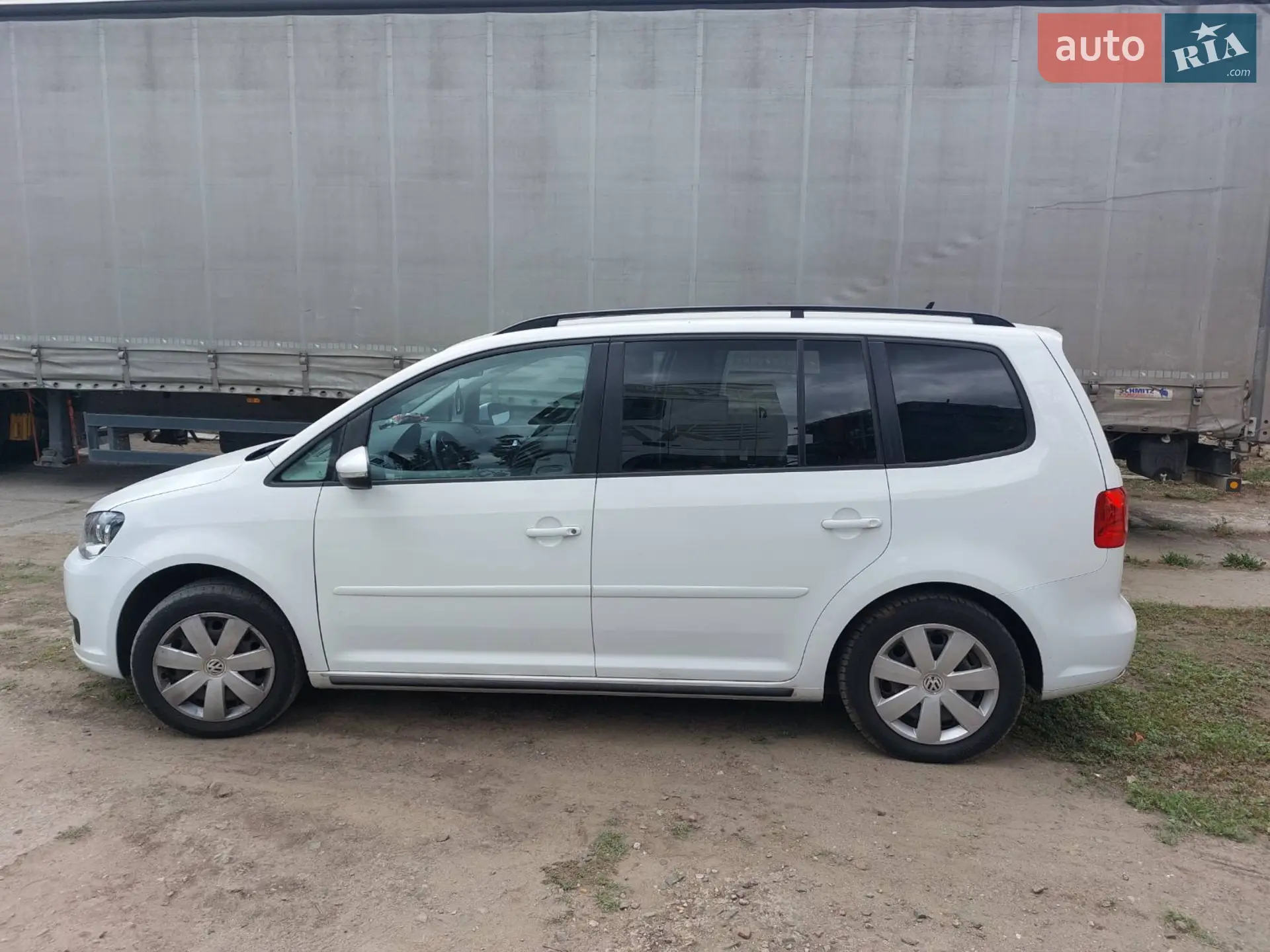 Volkswagen Touran, 2014