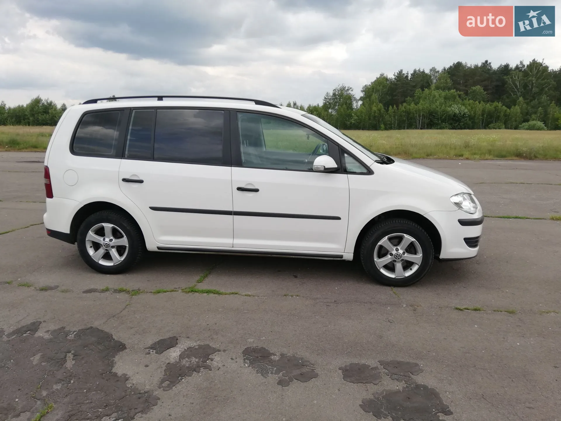 Volkswagen Touran, 2007
