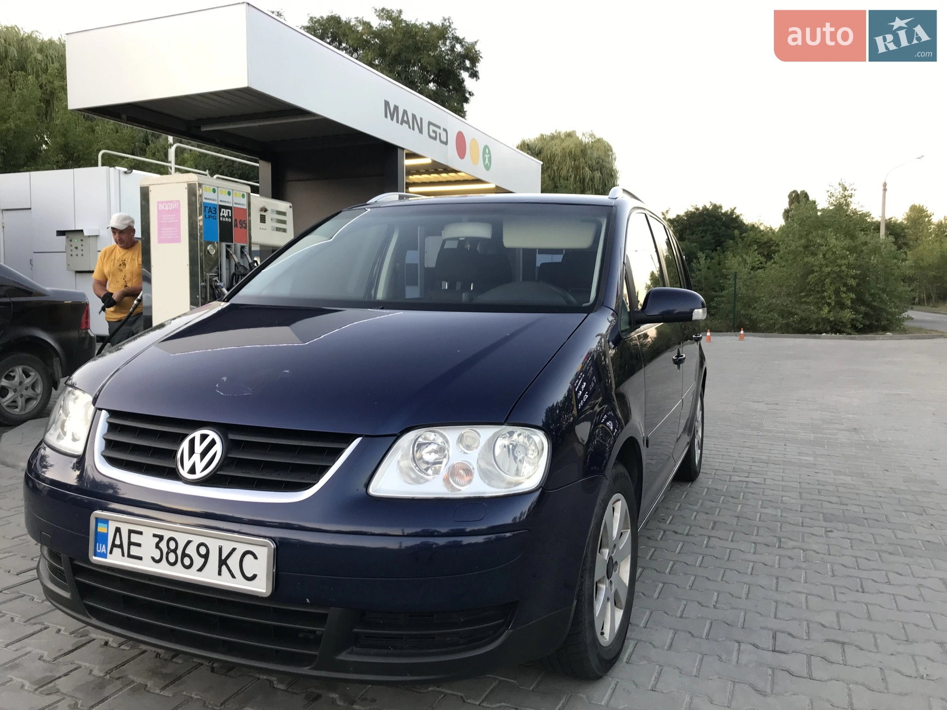 Volkswagen Touran, 2005