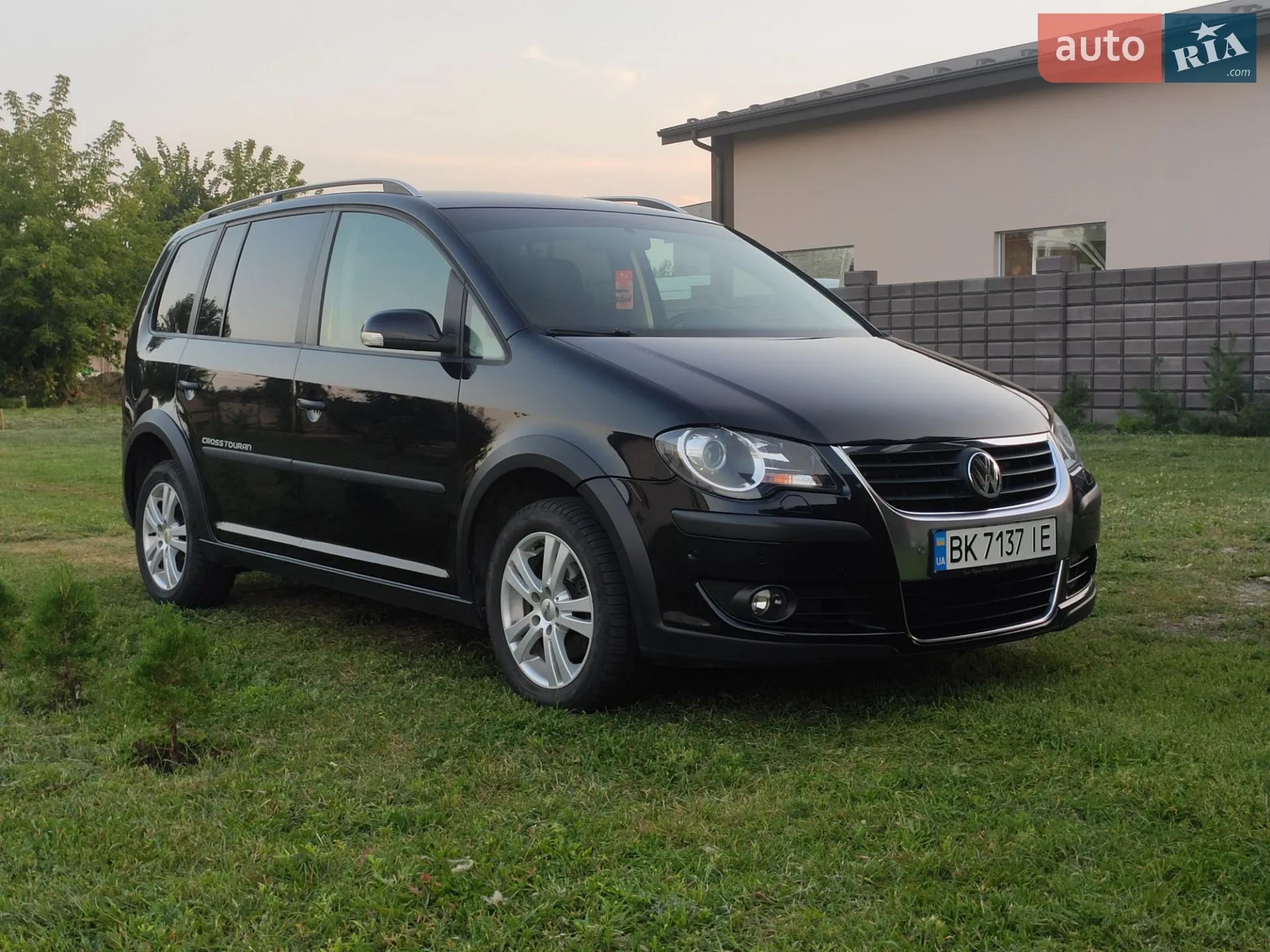 Volkswagen Touran, 2007