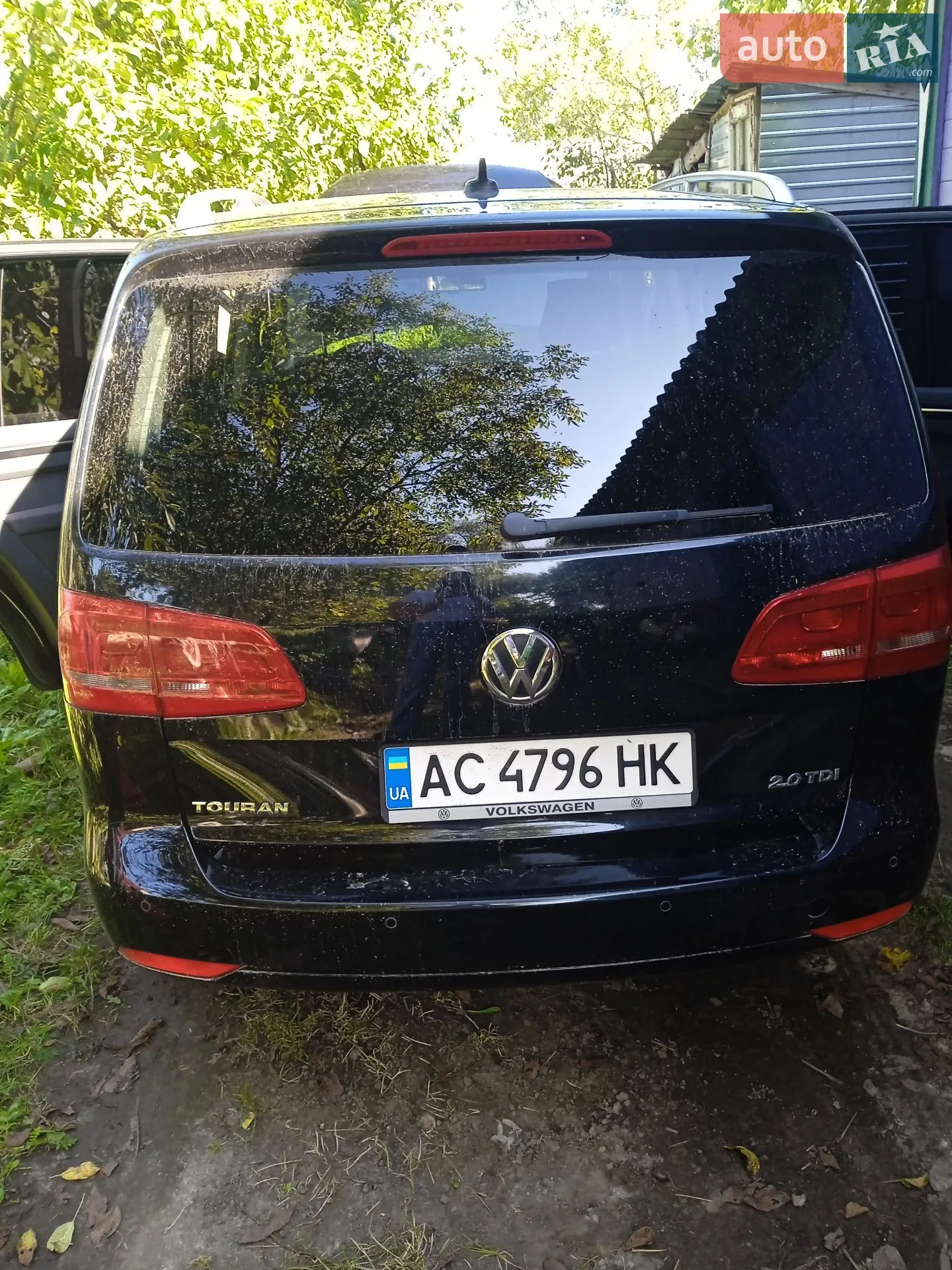 Volkswagen Touran, 2011