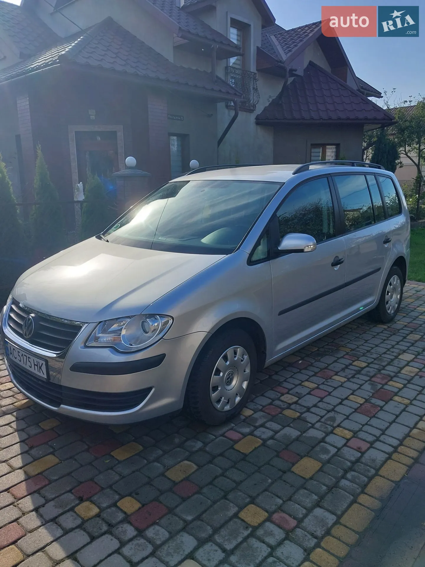 Volkswagen Touran, 2008