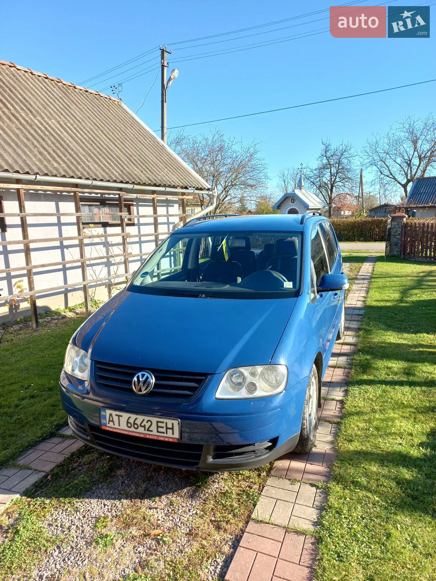 Volkswagen Touran, 2004