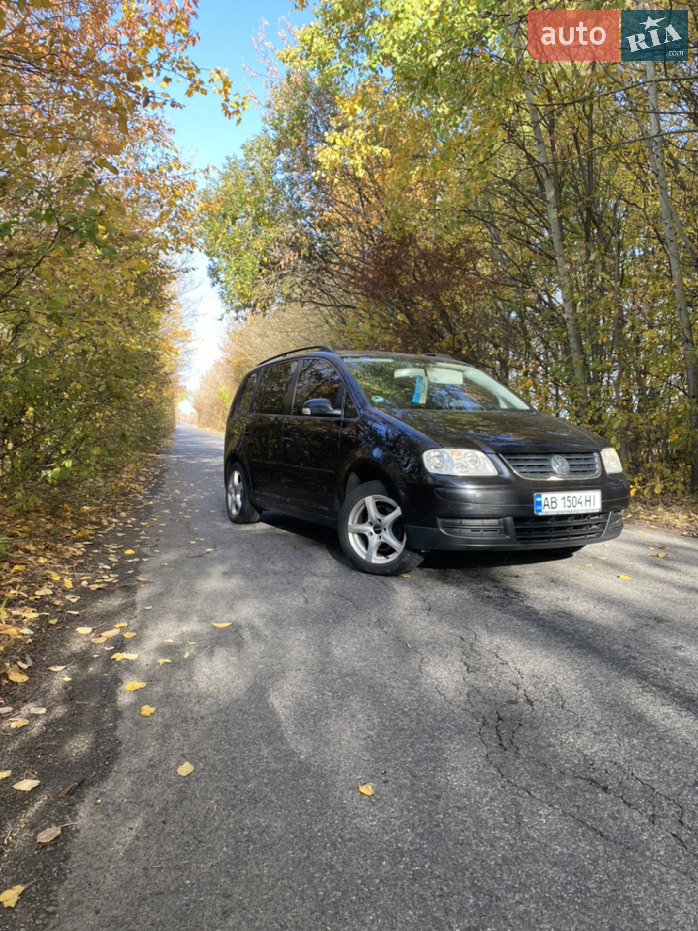 Volkswagen Touran, 2004