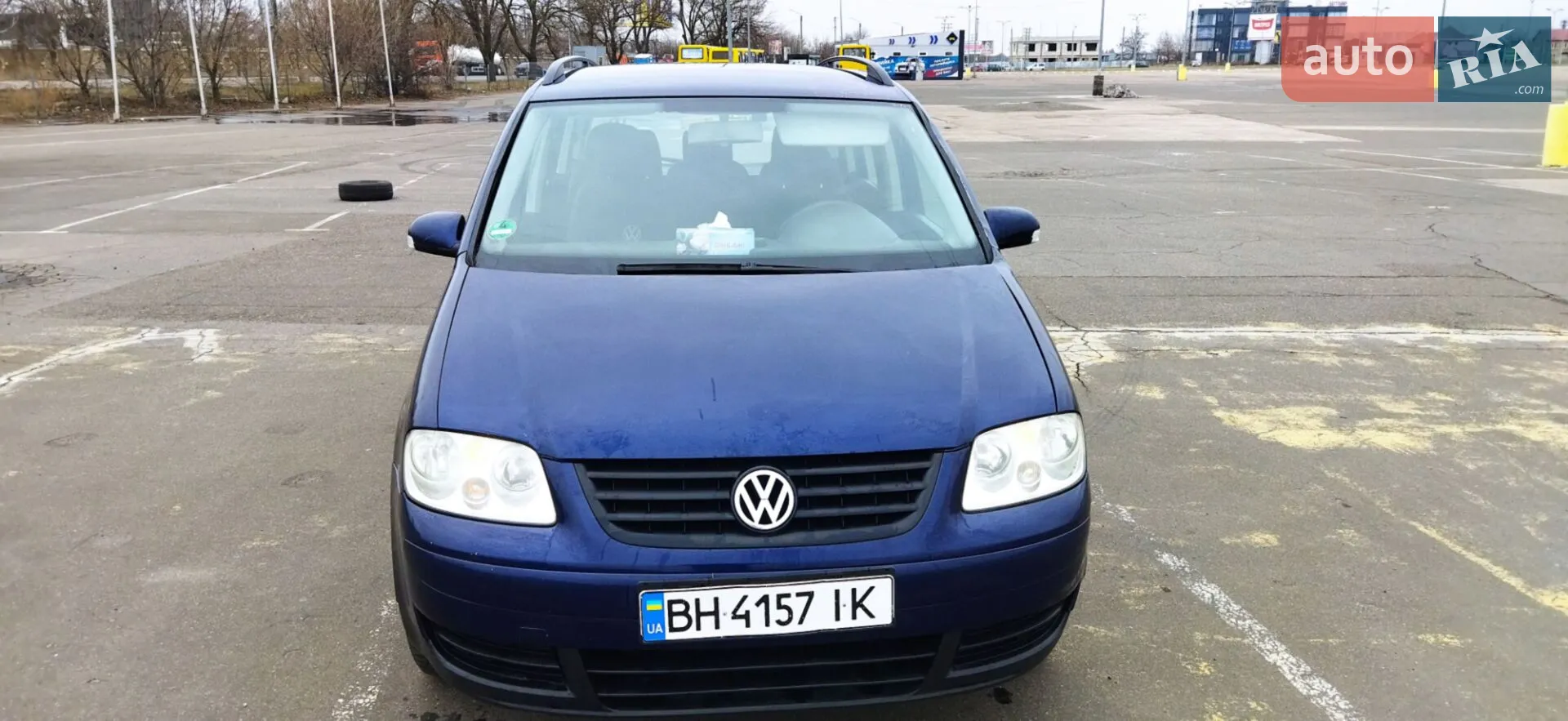 Volkswagen Touran, 2003