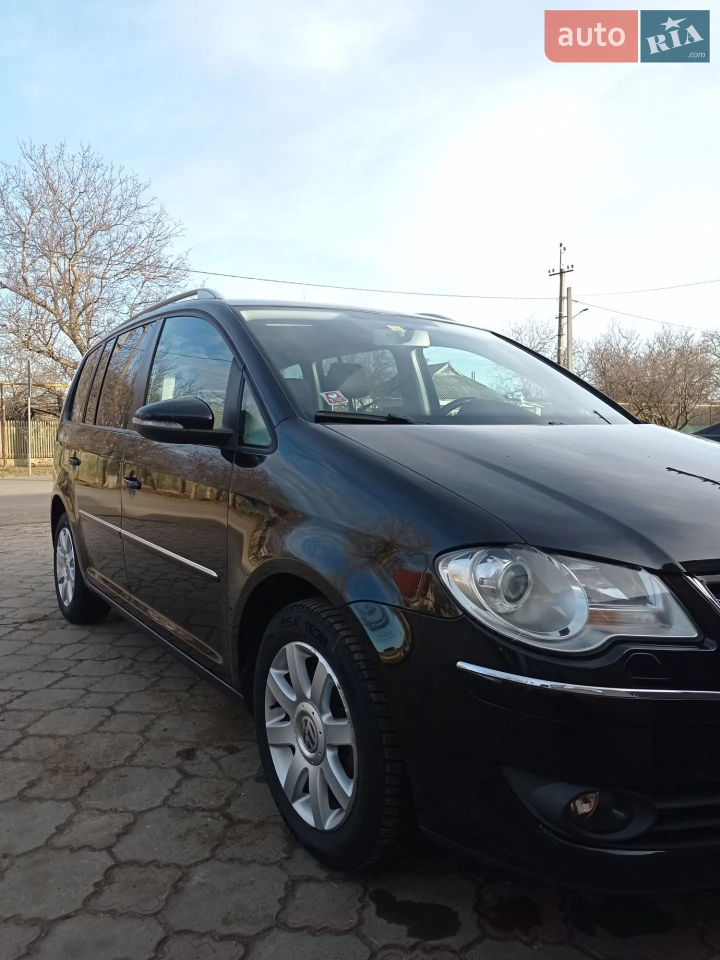 Volkswagen Touran, 2010