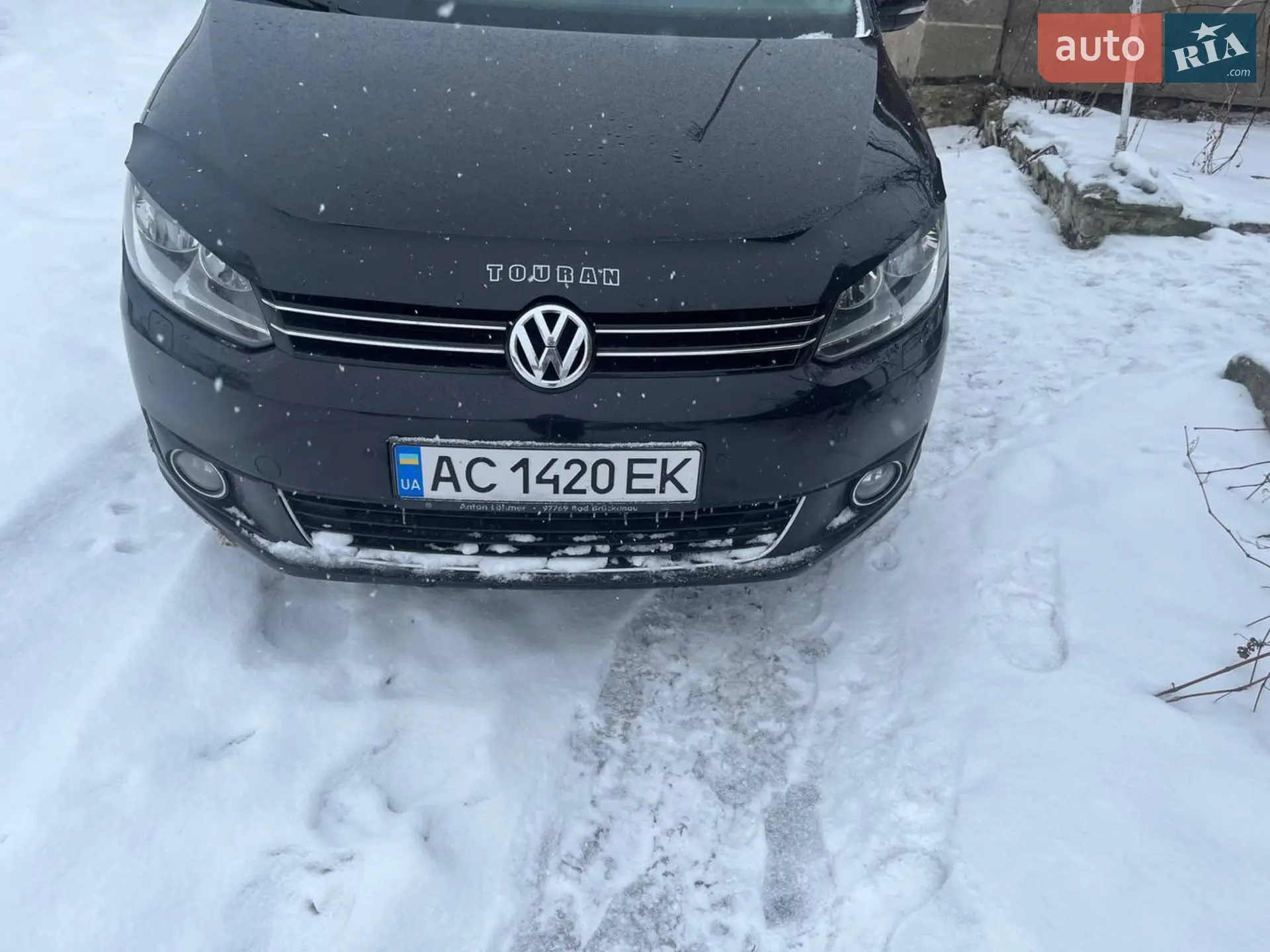 Volkswagen Touran, 2013