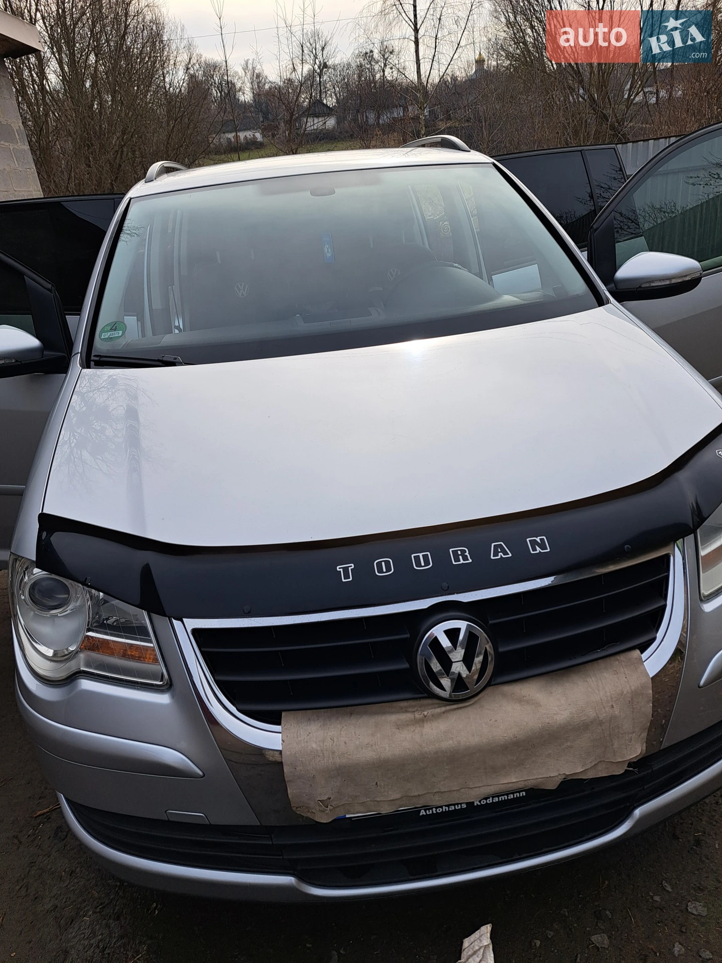Volkswagen Touran, 2009