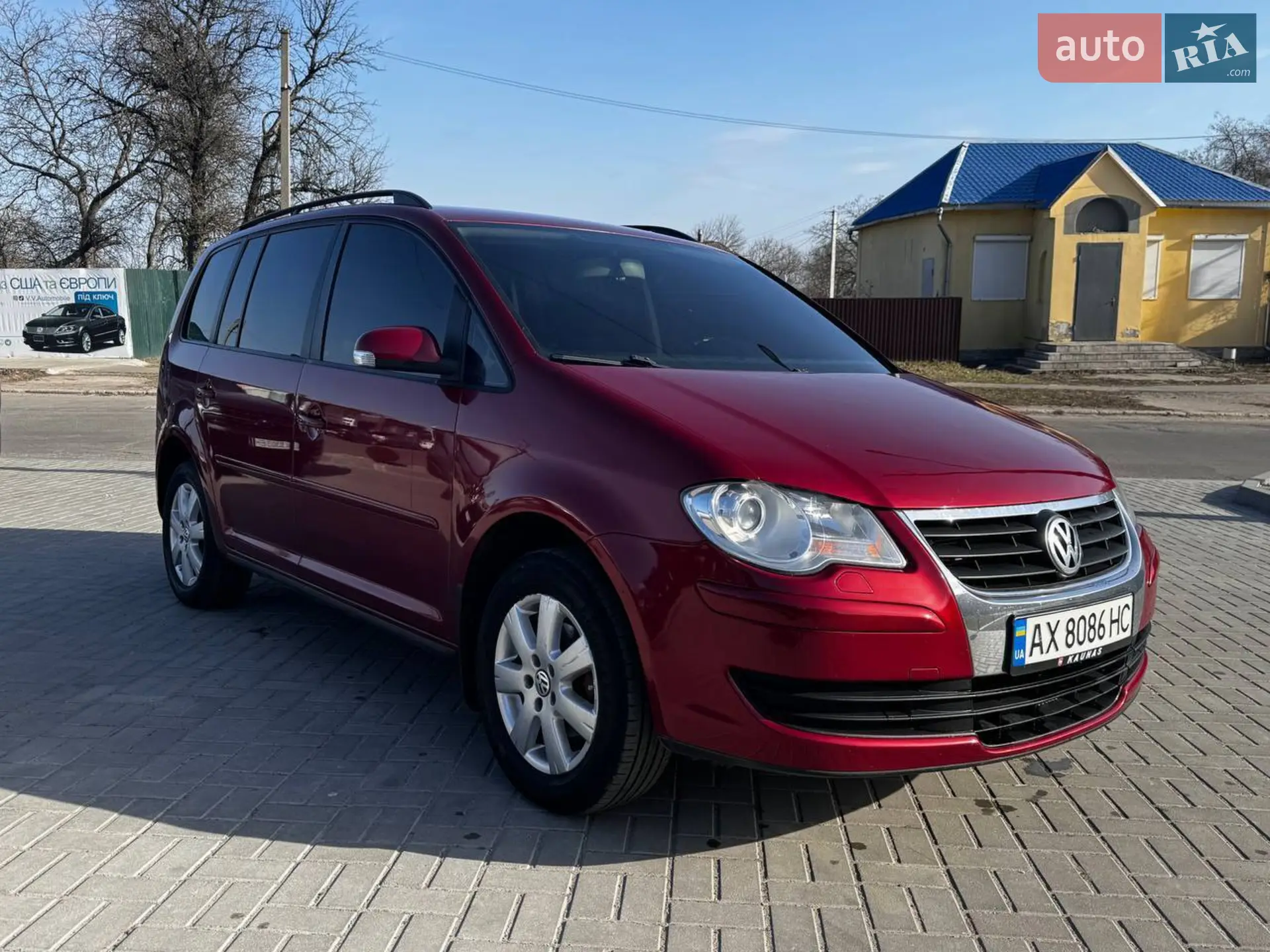 Volkswagen Touran, 2007