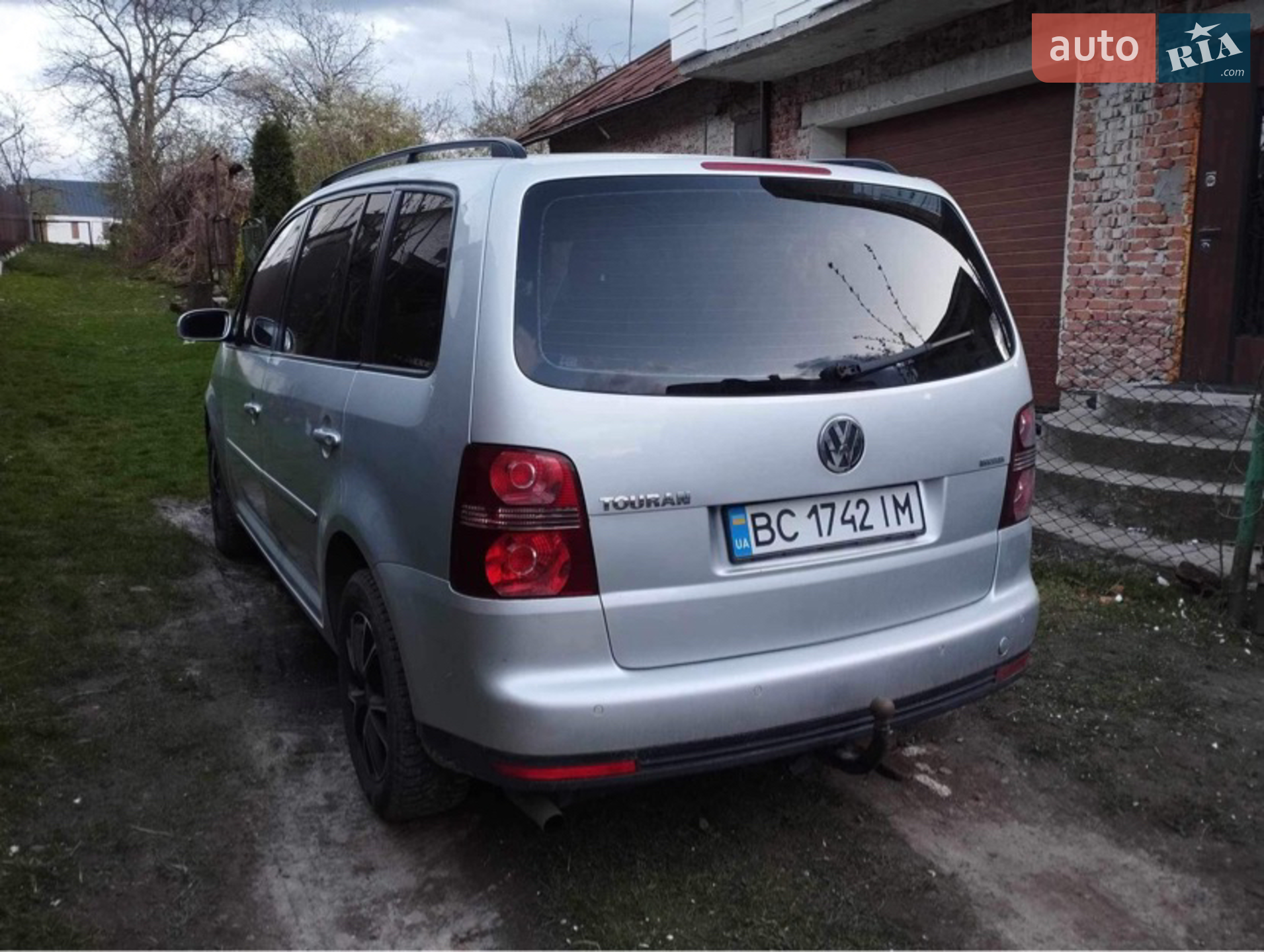 Volkswagen Touran, 2008
